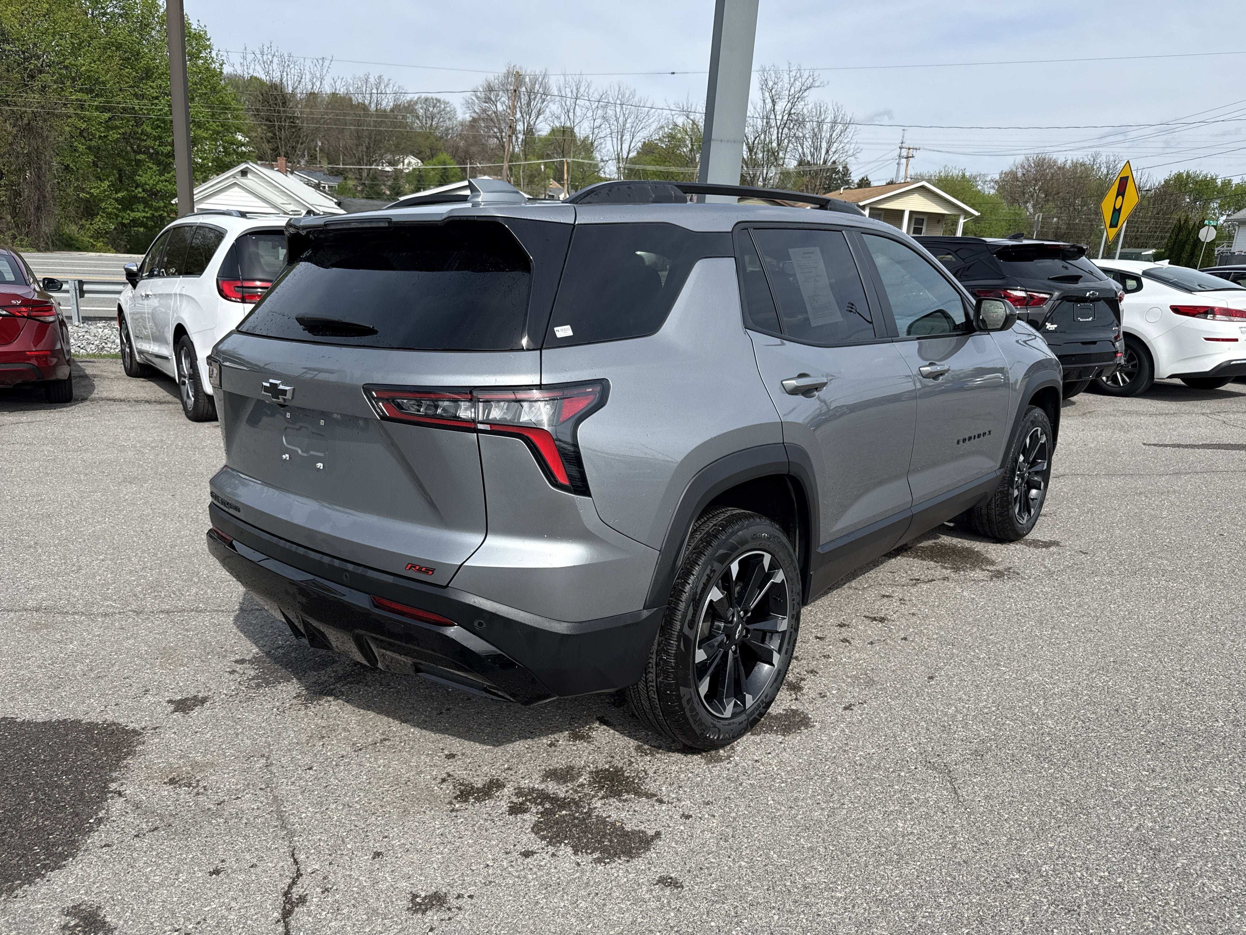 2025 Chevrolet Equinox AWD RS