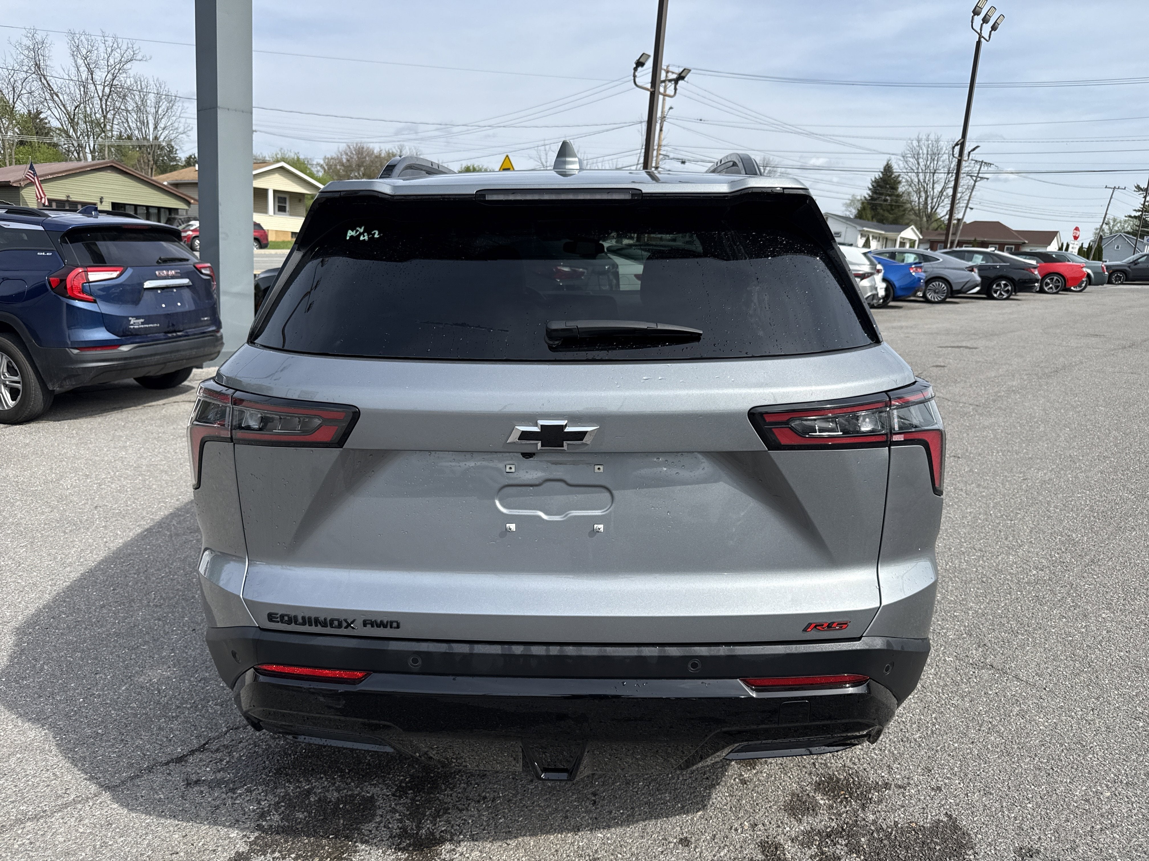 2025 Chevrolet Equinox AWD RS