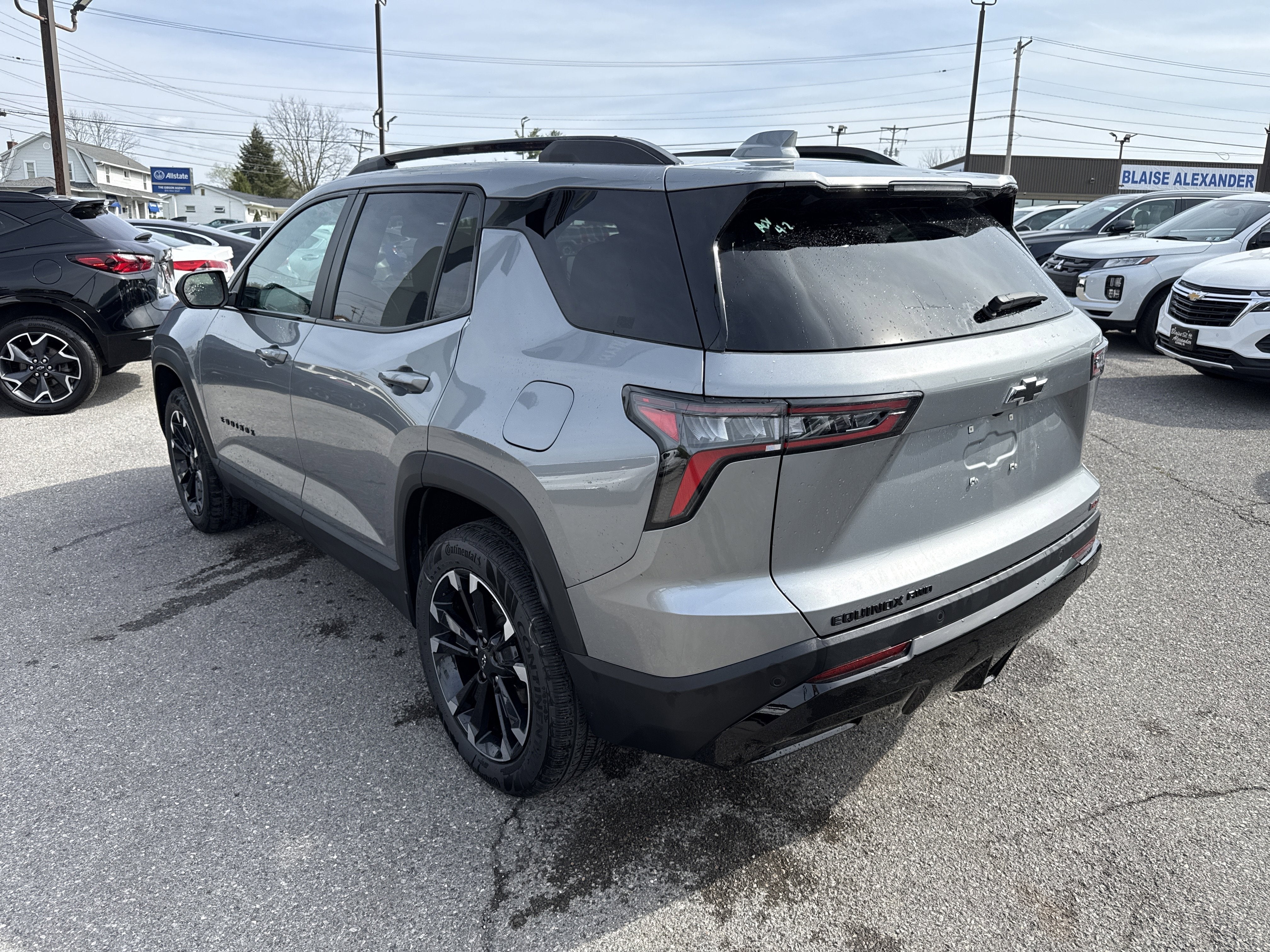2025 Chevrolet Equinox AWD RS
