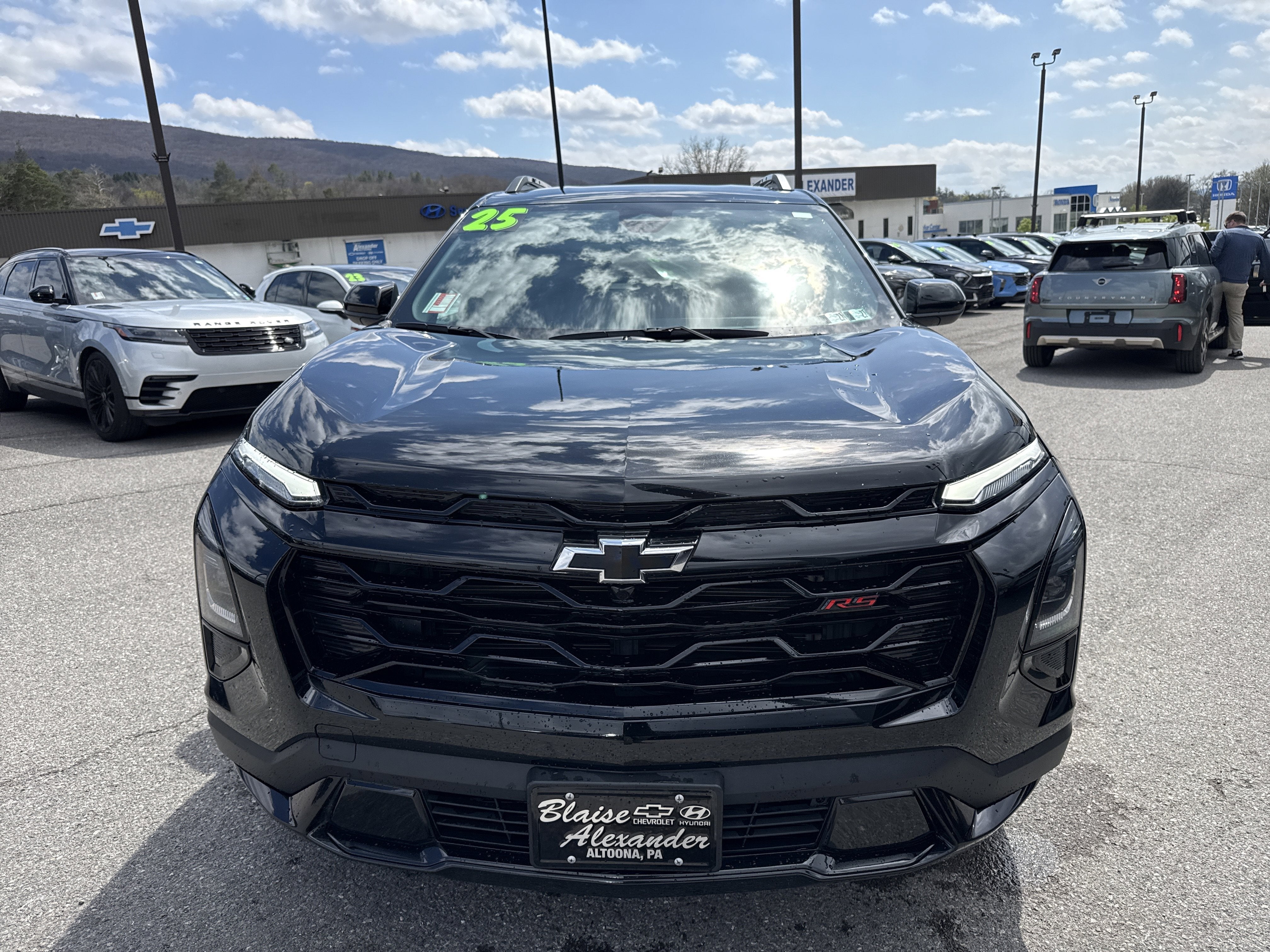 2025 Chevrolet Equinox AWD RS