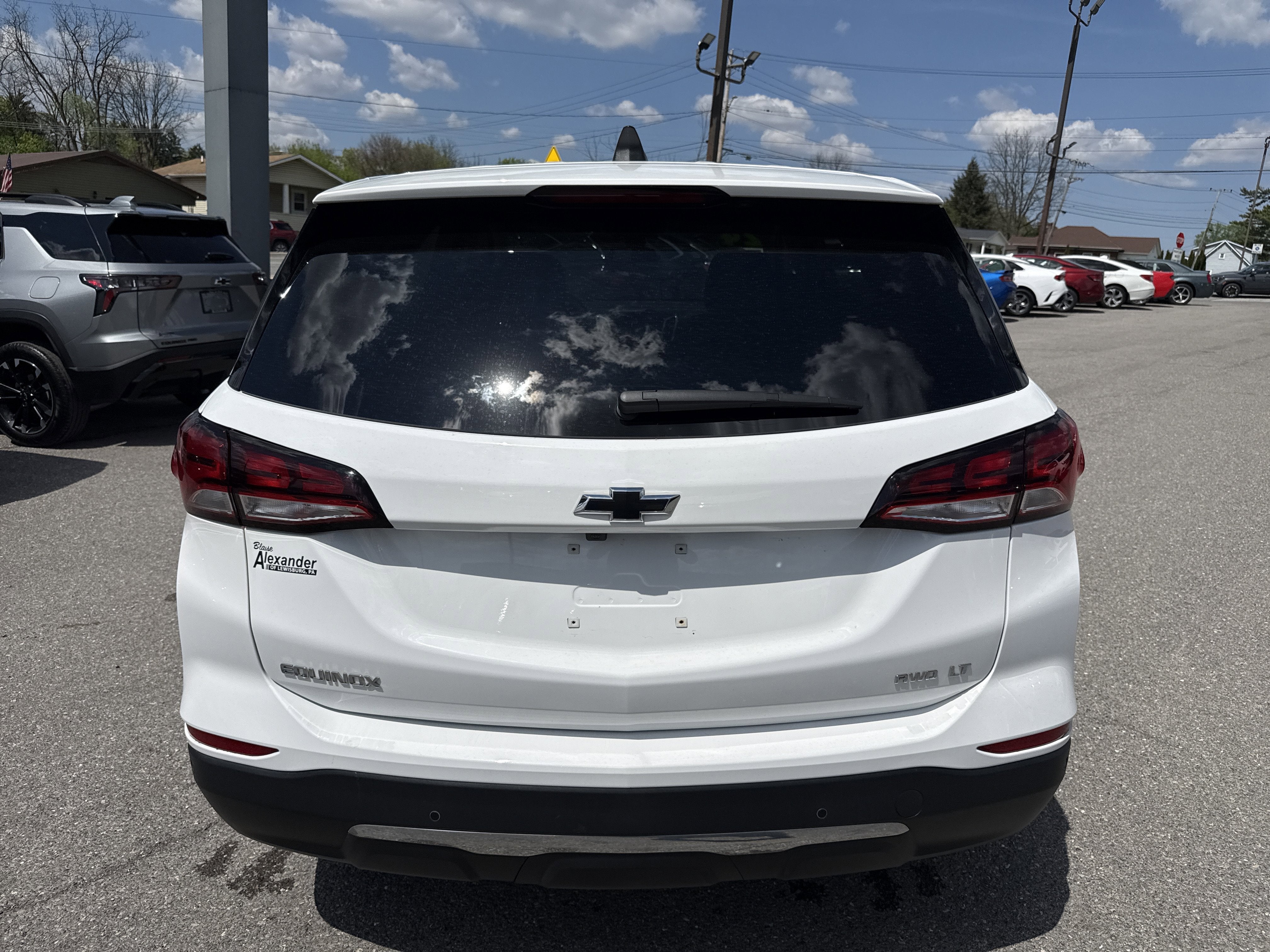 2024 Chevrolet Equinox LT