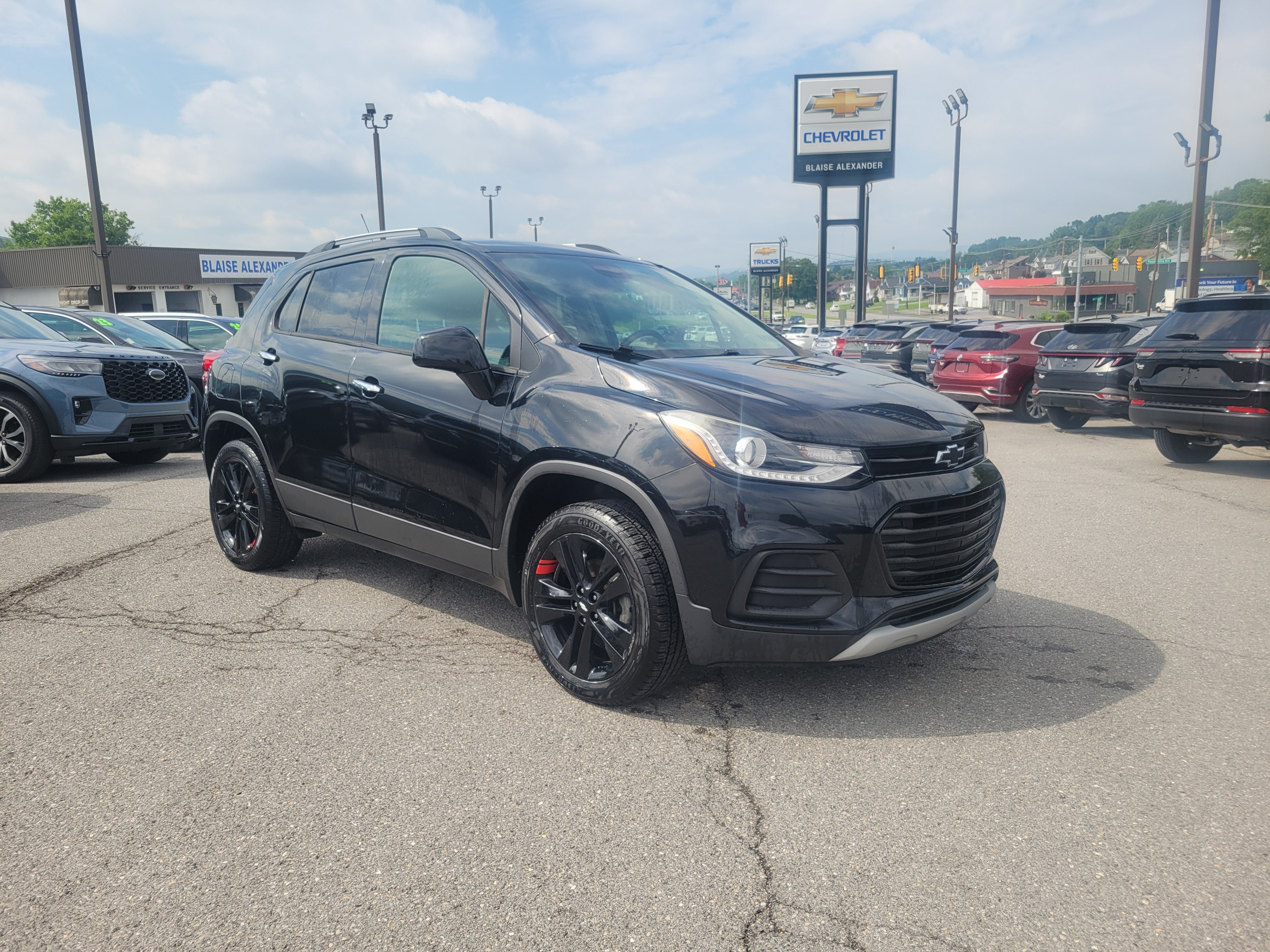 2018 Chevrolet Trax LT