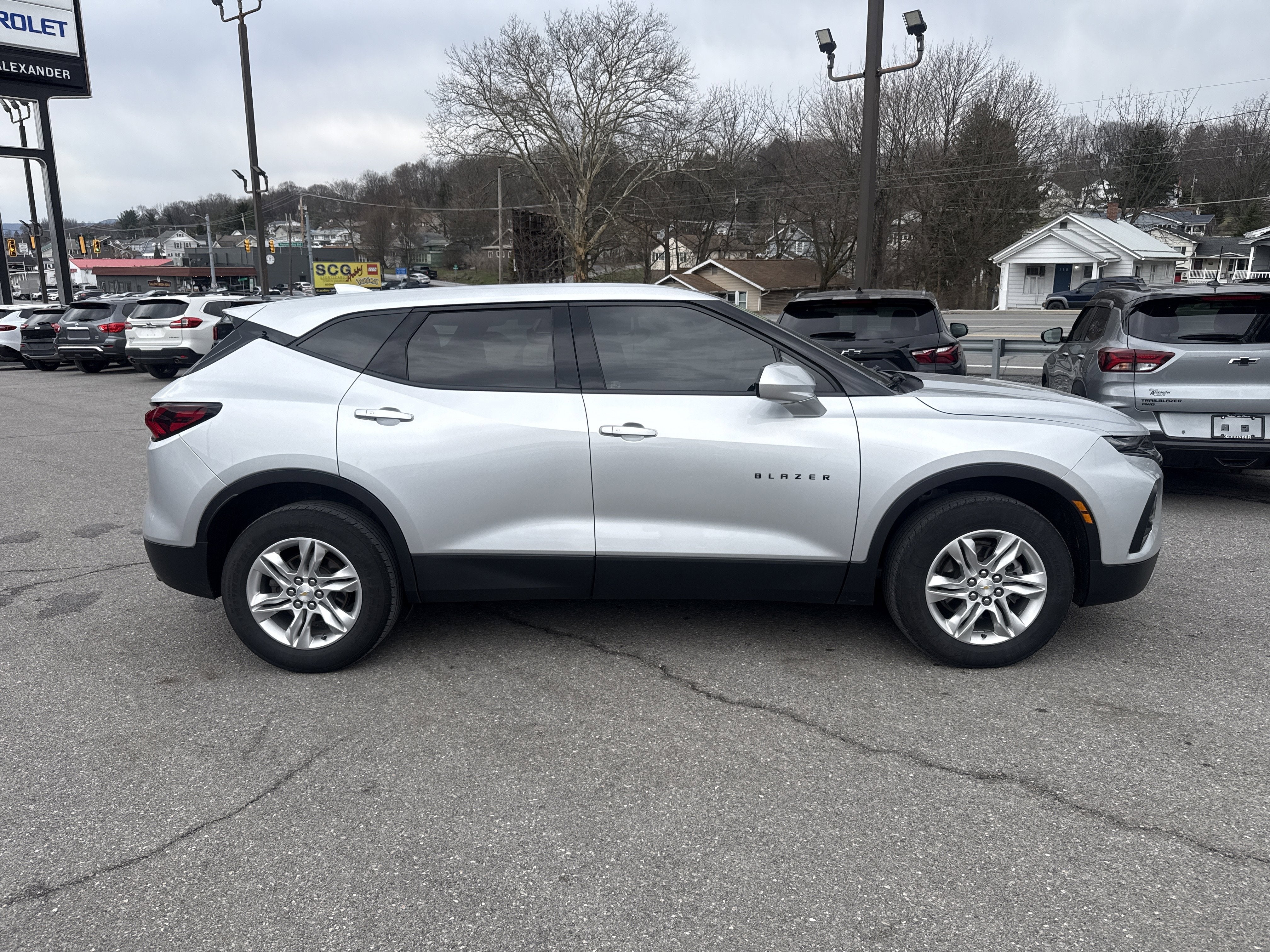 2021 Chevrolet Blazer LT