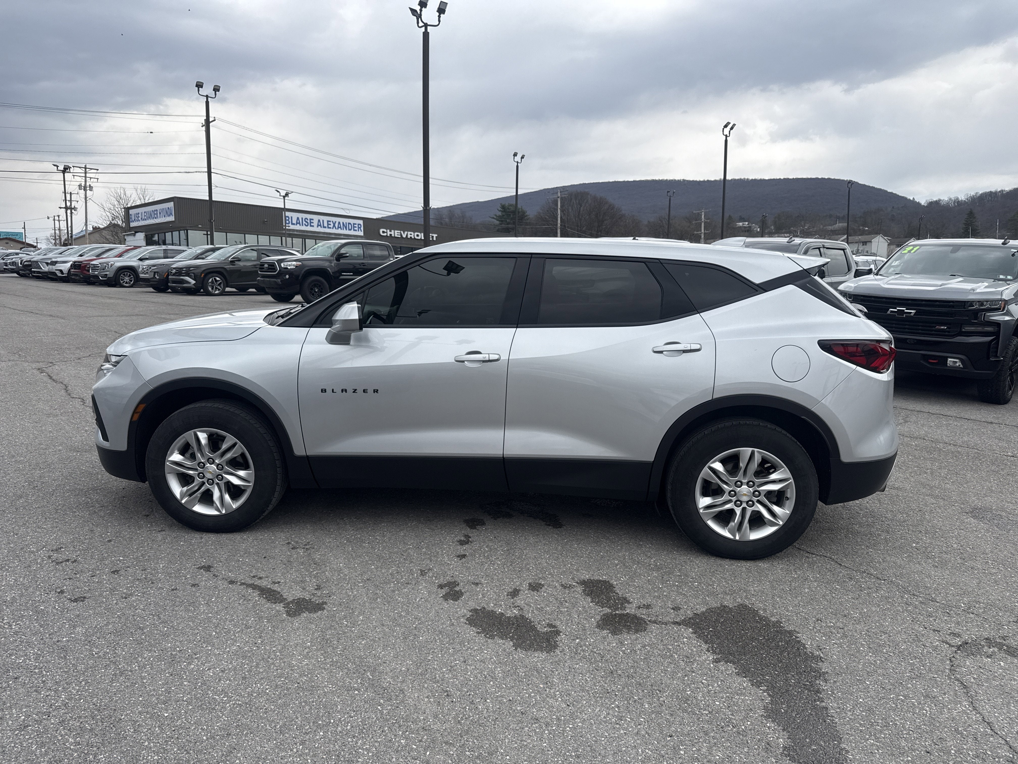 2021 Chevrolet Blazer LT