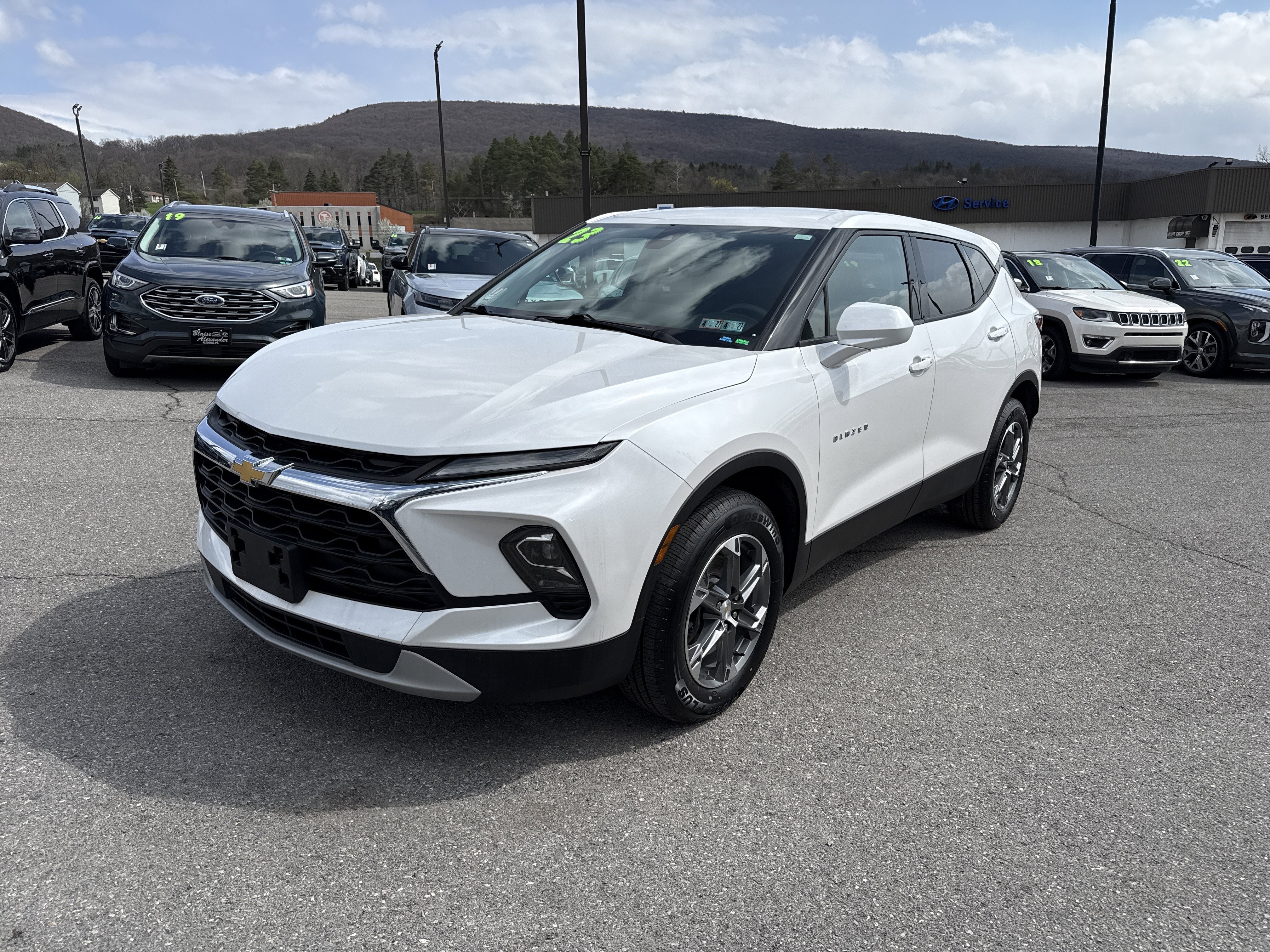 2023 Chevrolet Blazer LT