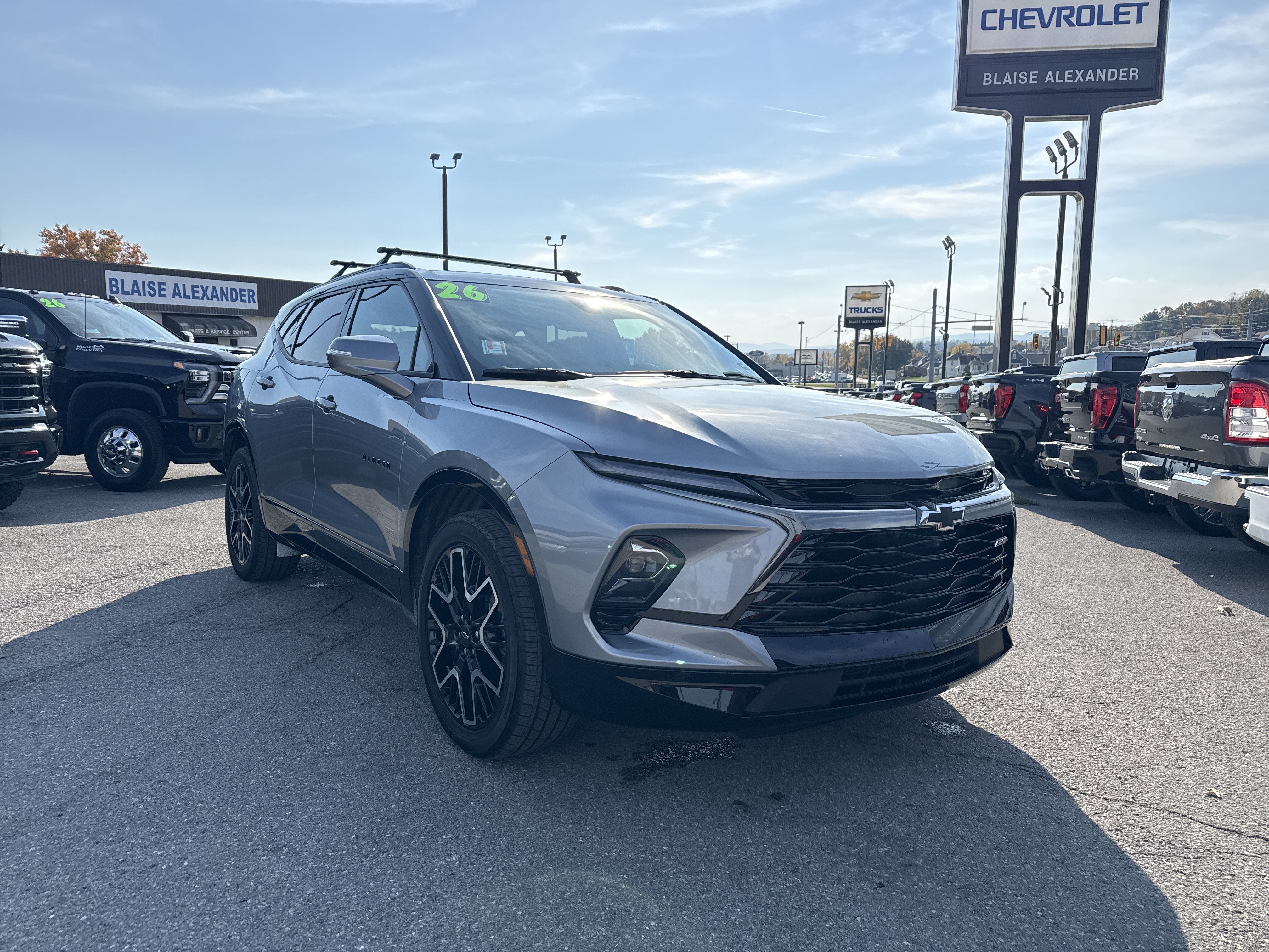 2026 Chevrolet Blazer RS
