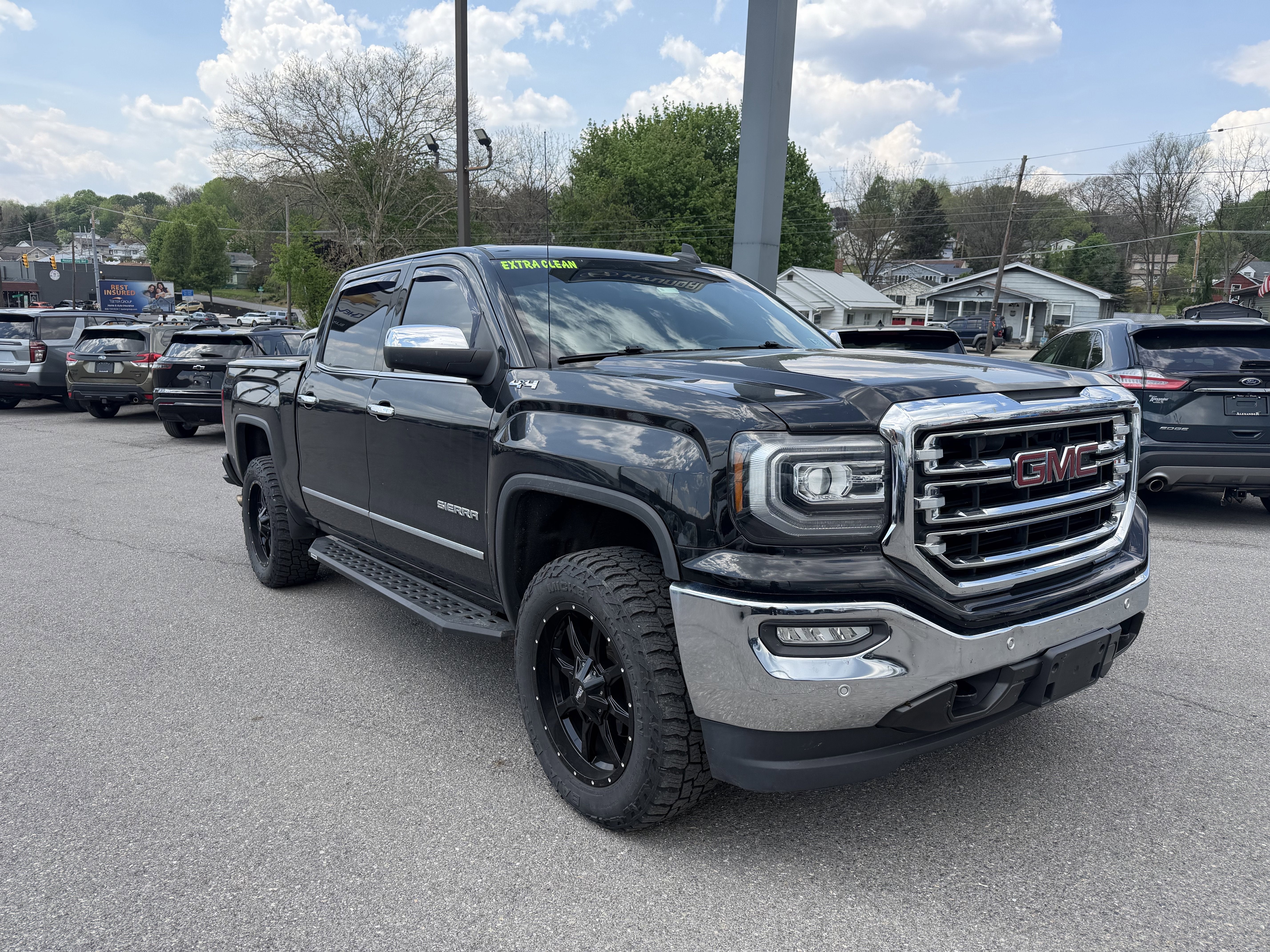 2018 GMC Sierra 1500 SLT