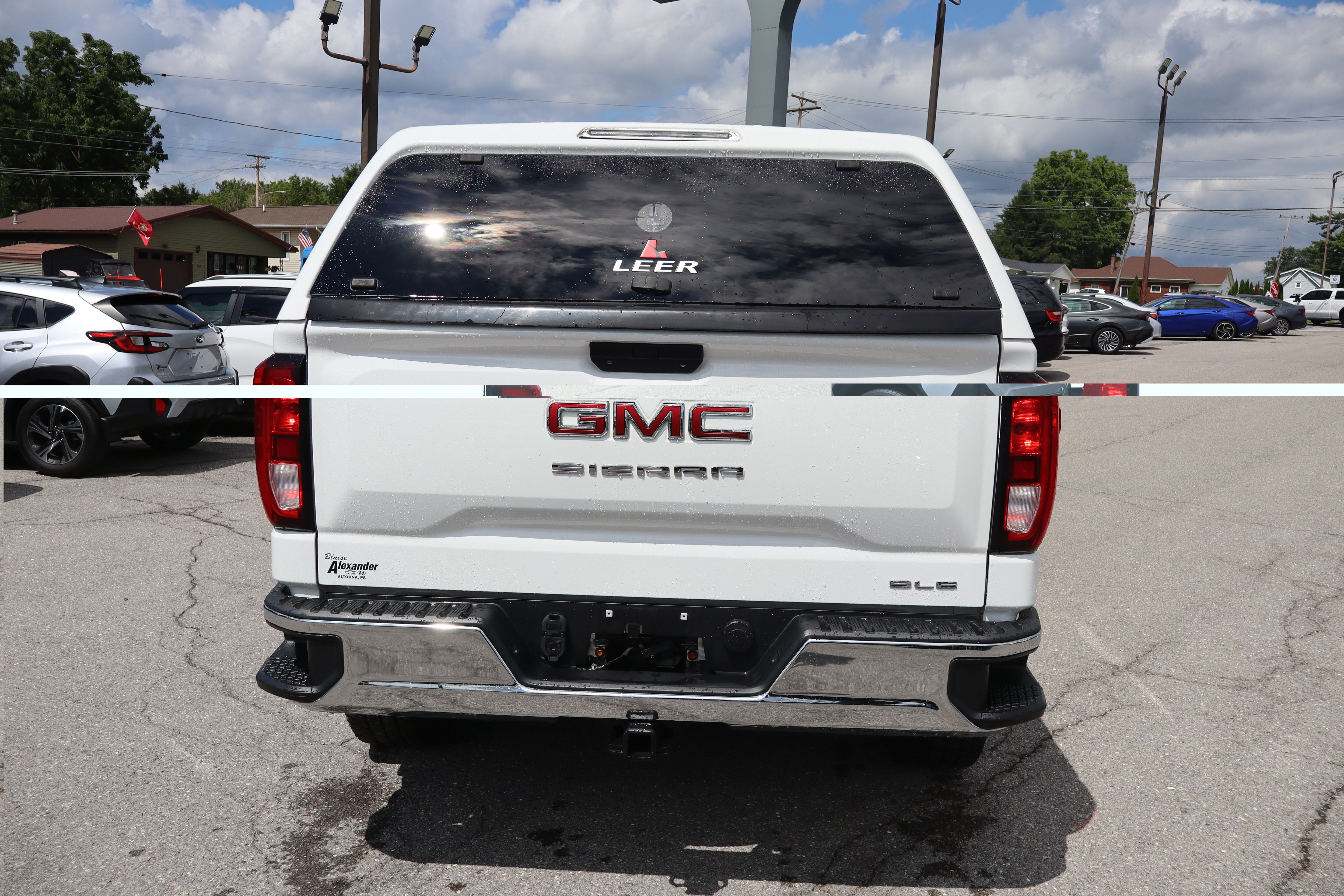 2019 GMC Sierra 1500 SLE