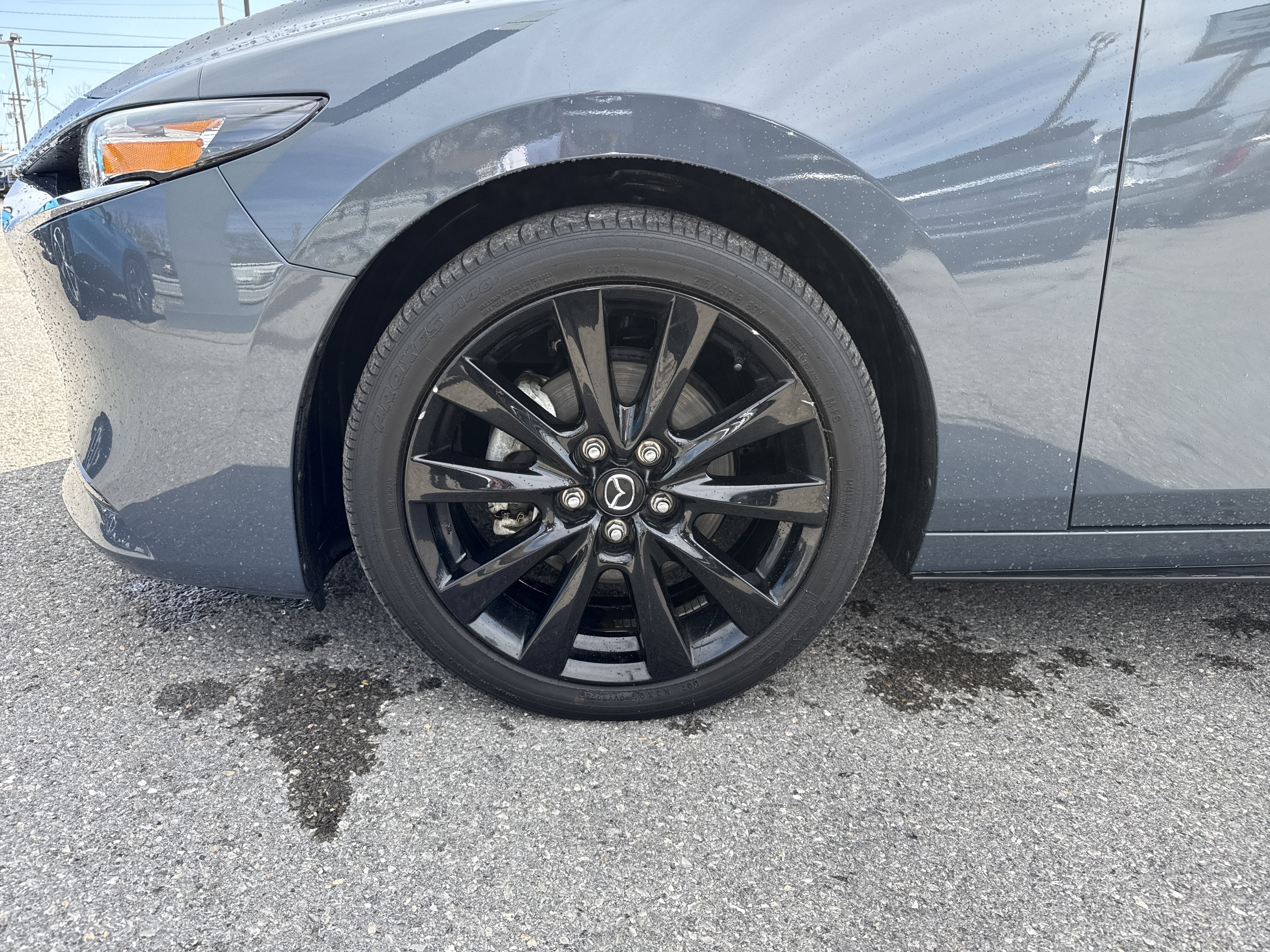 2025 Mazda Mazda3 Sedan 2.5 S Carbon Edition