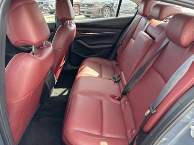 2025 Mazda Mazda3 Sedan 2.5 S Carbon Edition