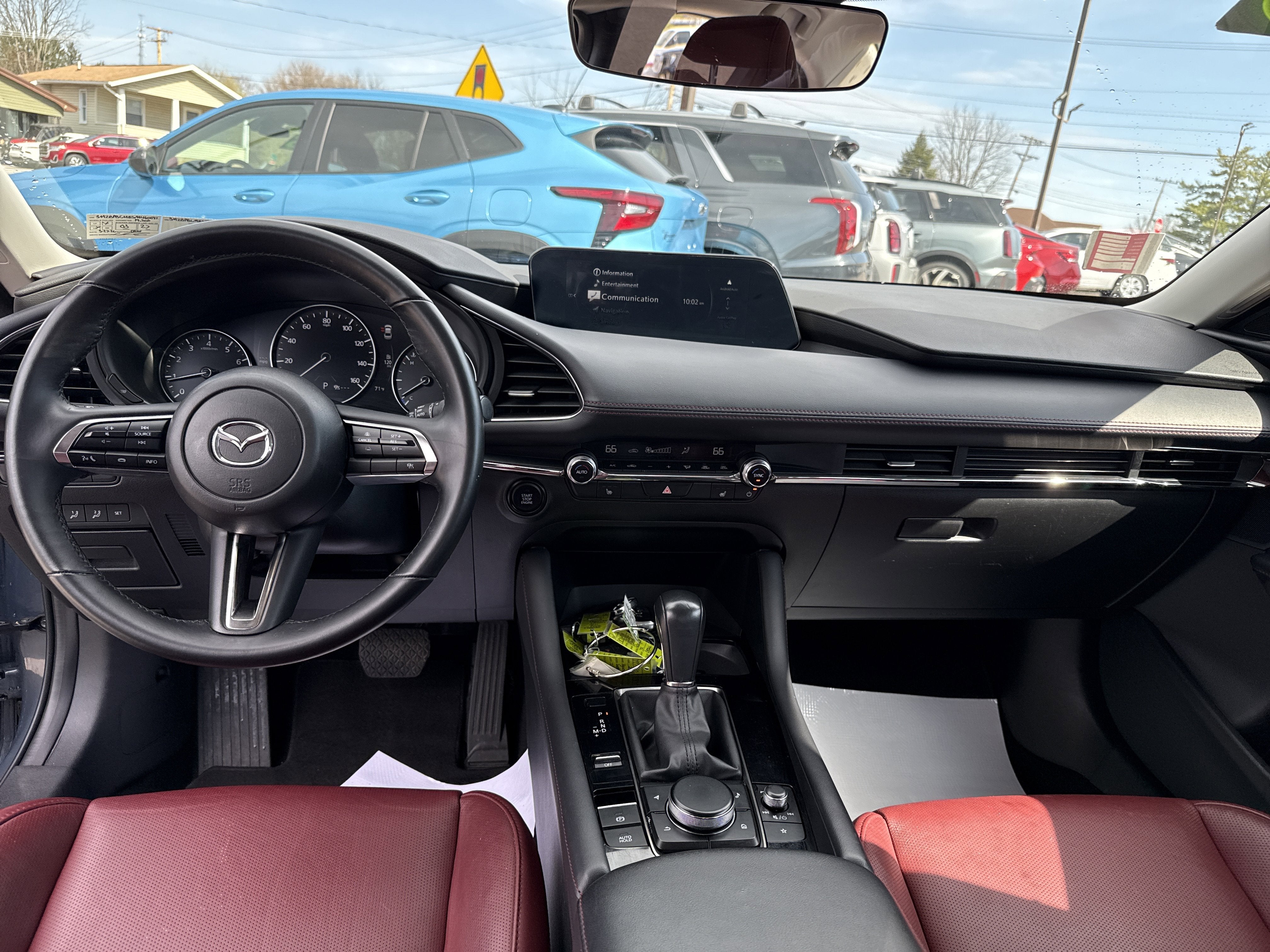 2025 Mazda Mazda3 Sedan 2.5 S Carbon Edition