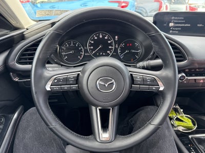 2025 Mazda Mazda3 Sedan 2.5 S Carbon Edition