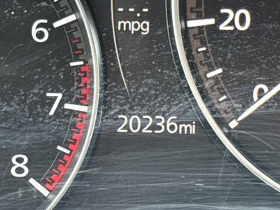 2025 Mazda Mazda3 Sedan 2.5 S Carbon Edition