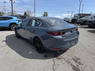 2025 Mazda Mazda3 Sedan 2.5 S Carbon Edition
