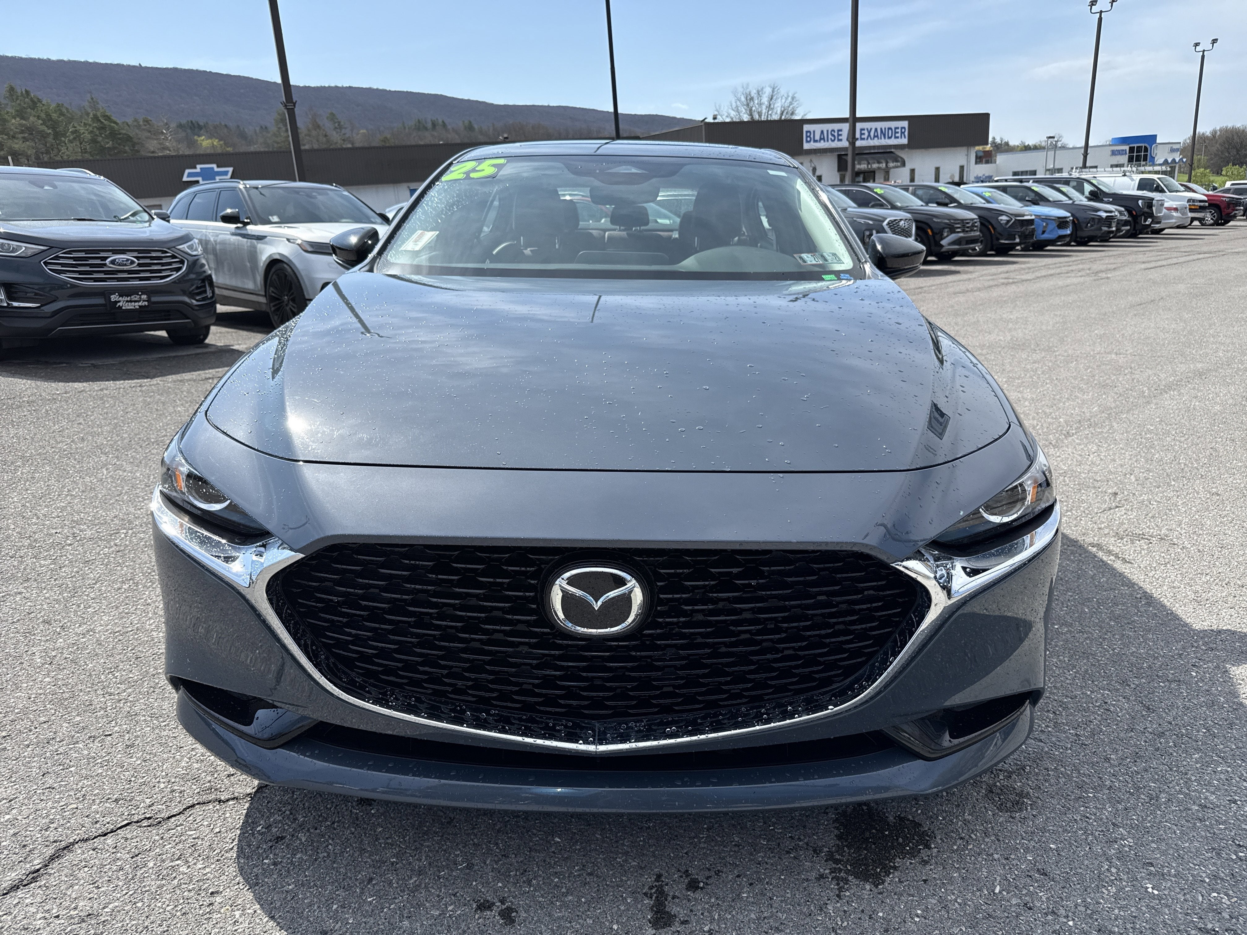 2025 Mazda Mazda3 Sedan 2.5 S Carbon Edition