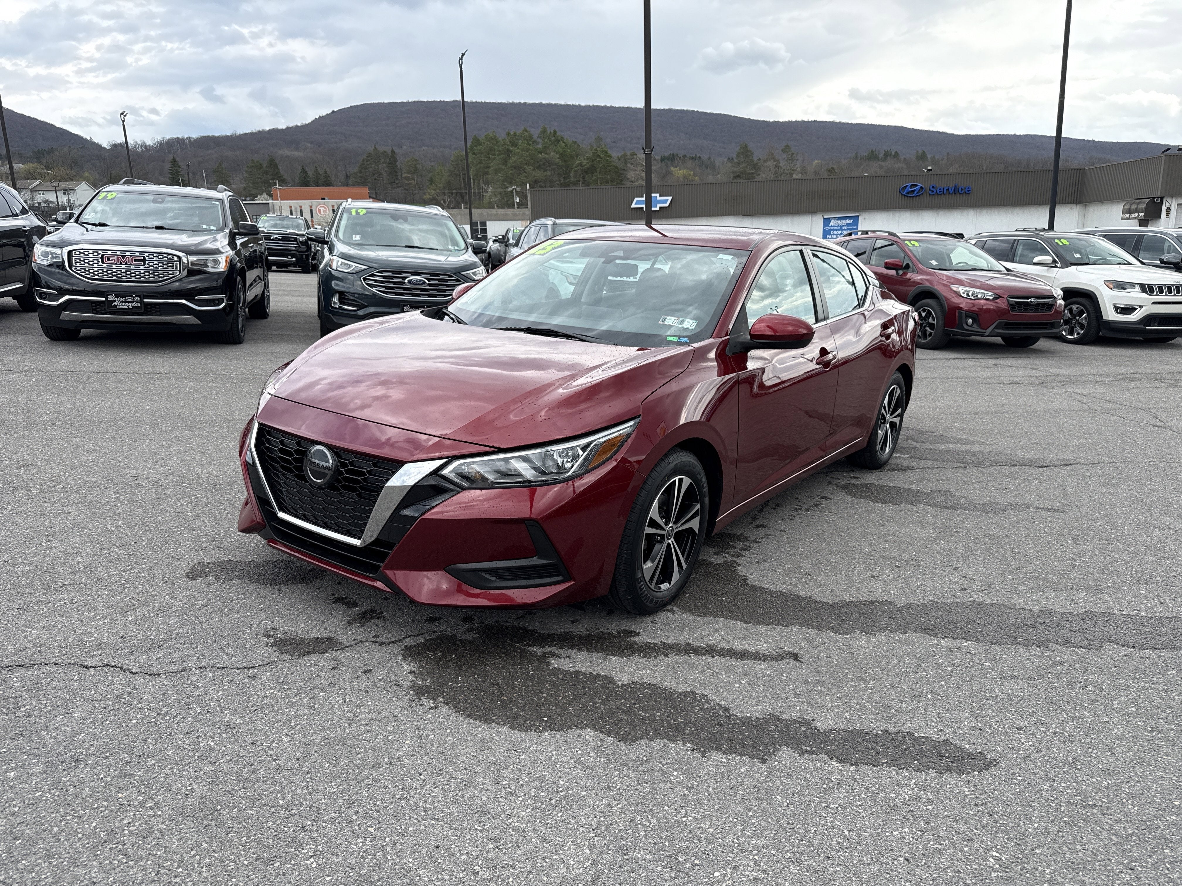 2023 Nissan Sentra SV