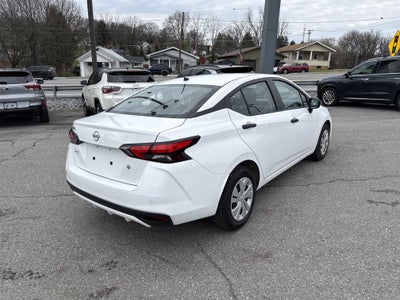 2024 Nissan Versa S