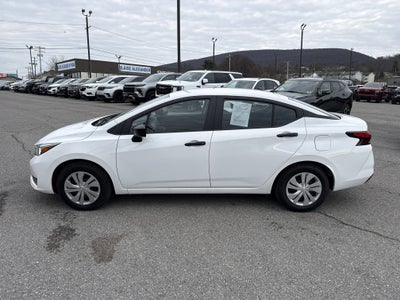 2024 Nissan Versa S