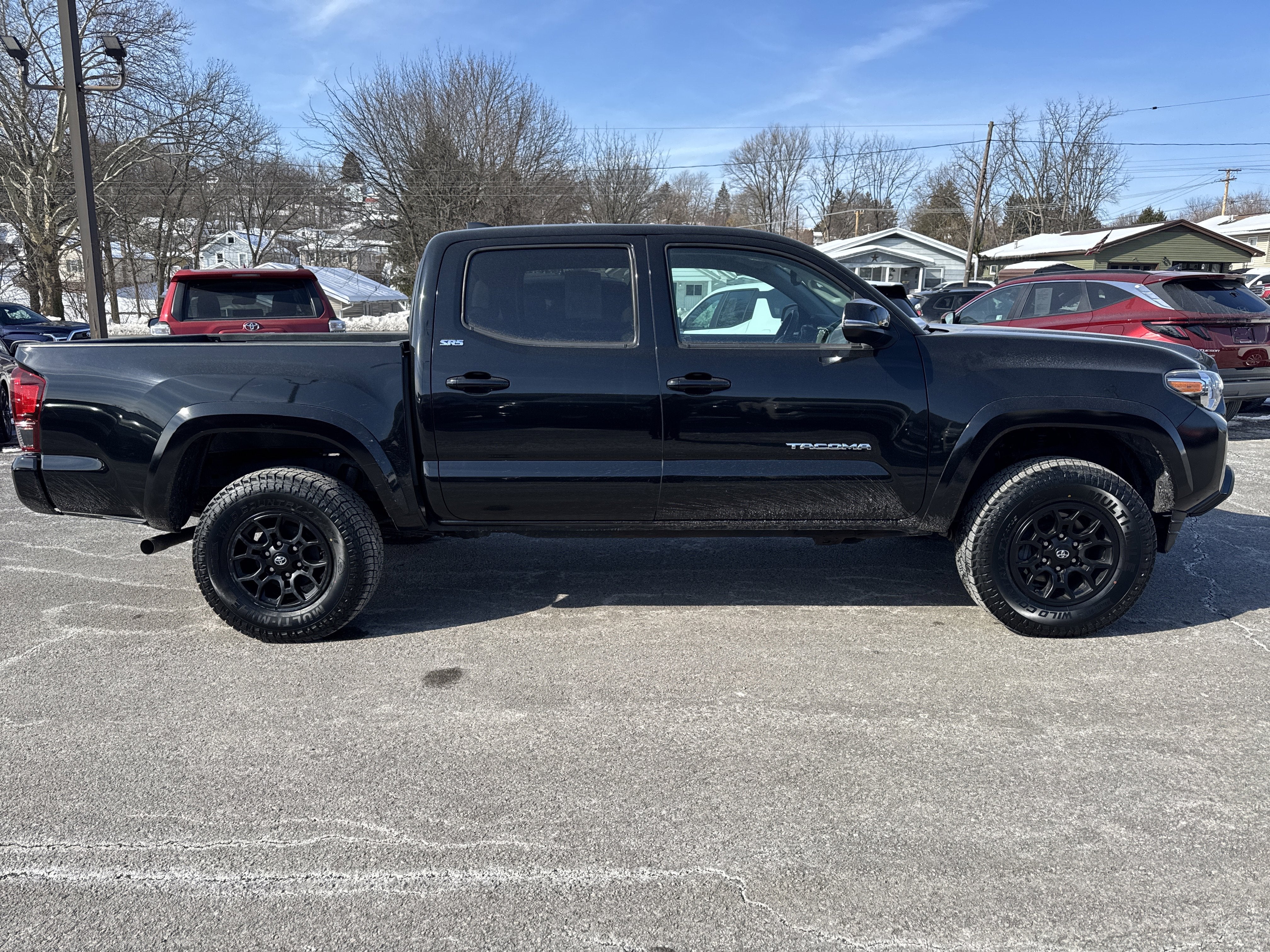 2022 Toyota Tacoma 4WD SR