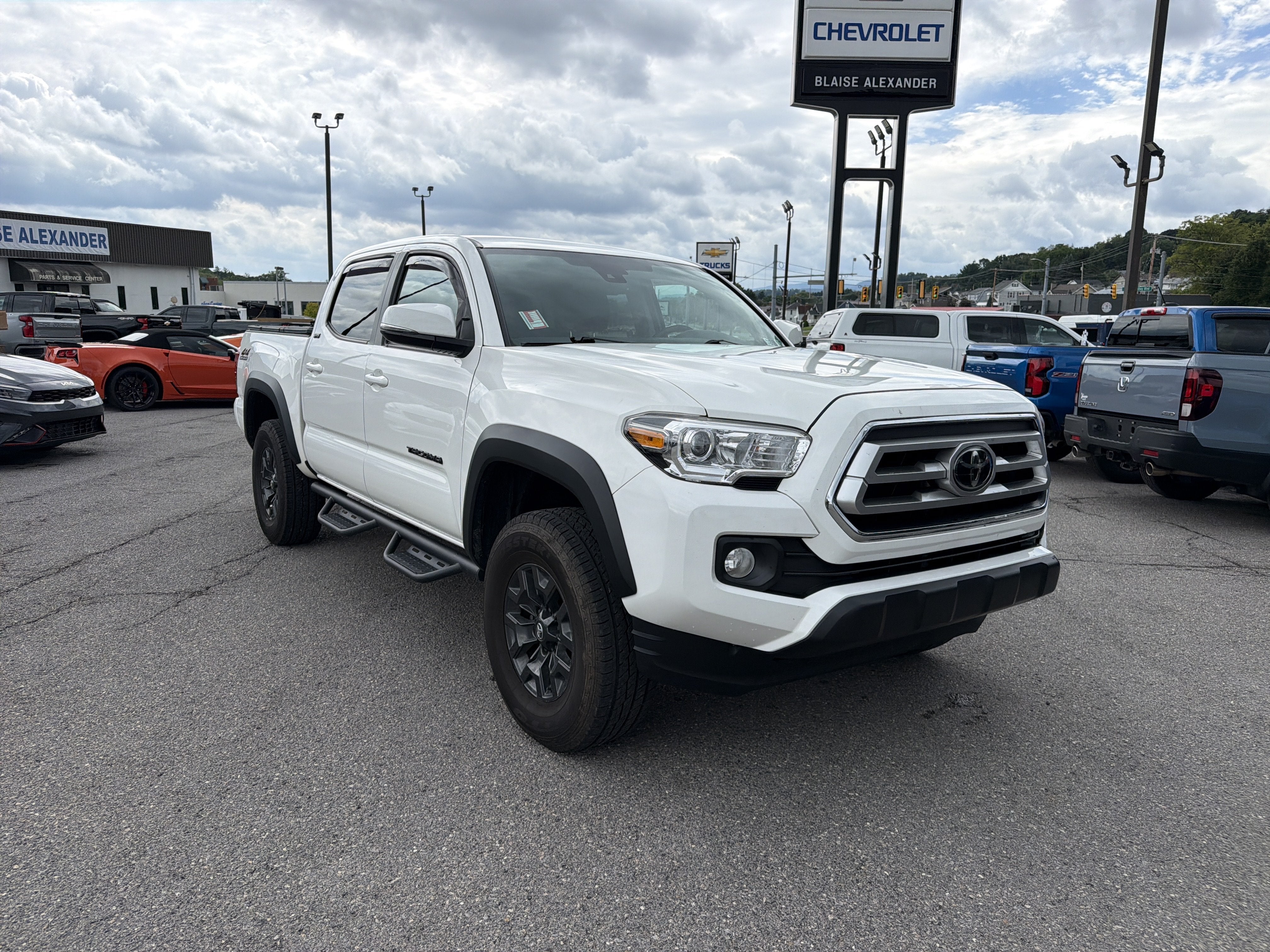 2021 Toyota Tacoma 4WD SR5