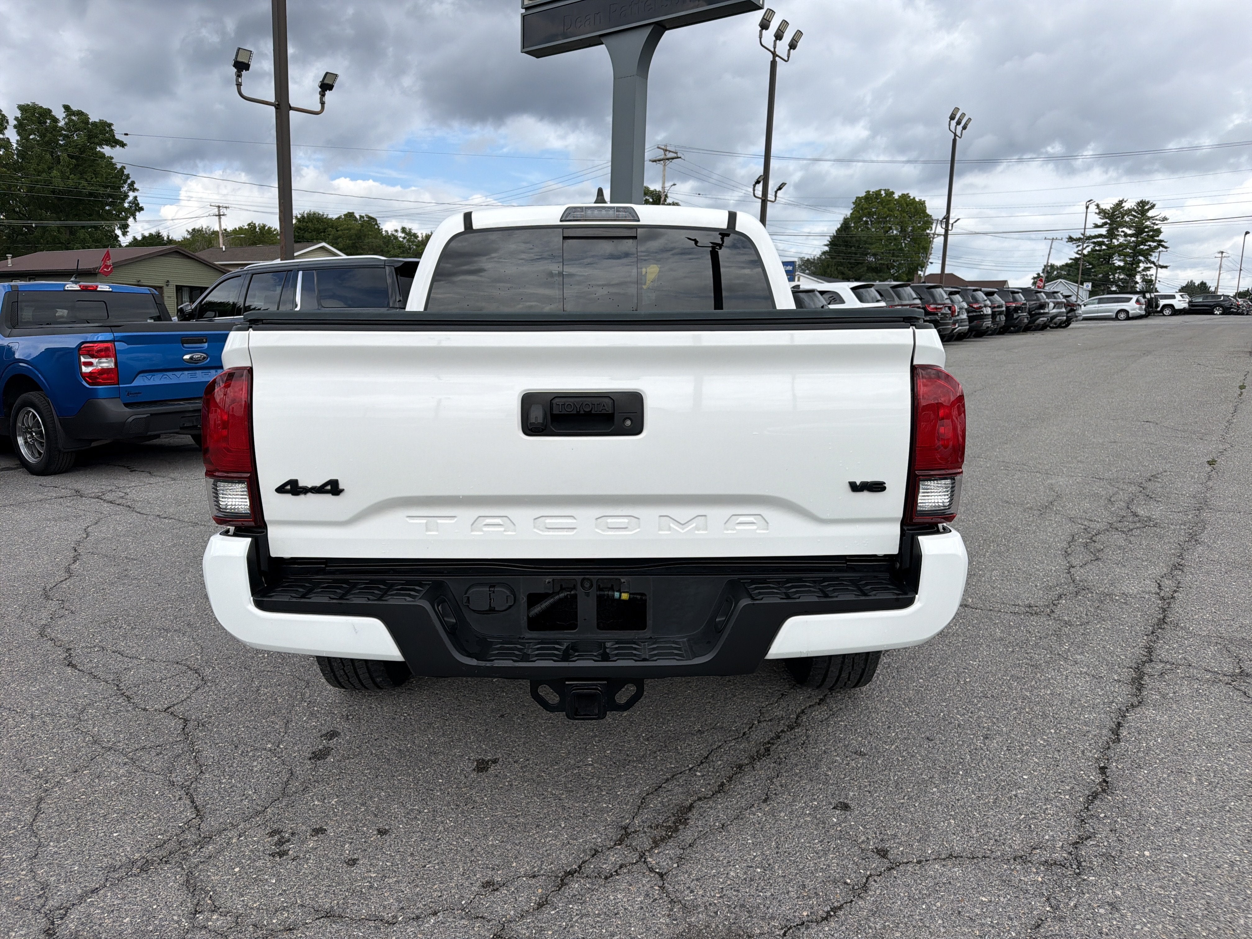 2021 Toyota Tacoma 4WD SR5