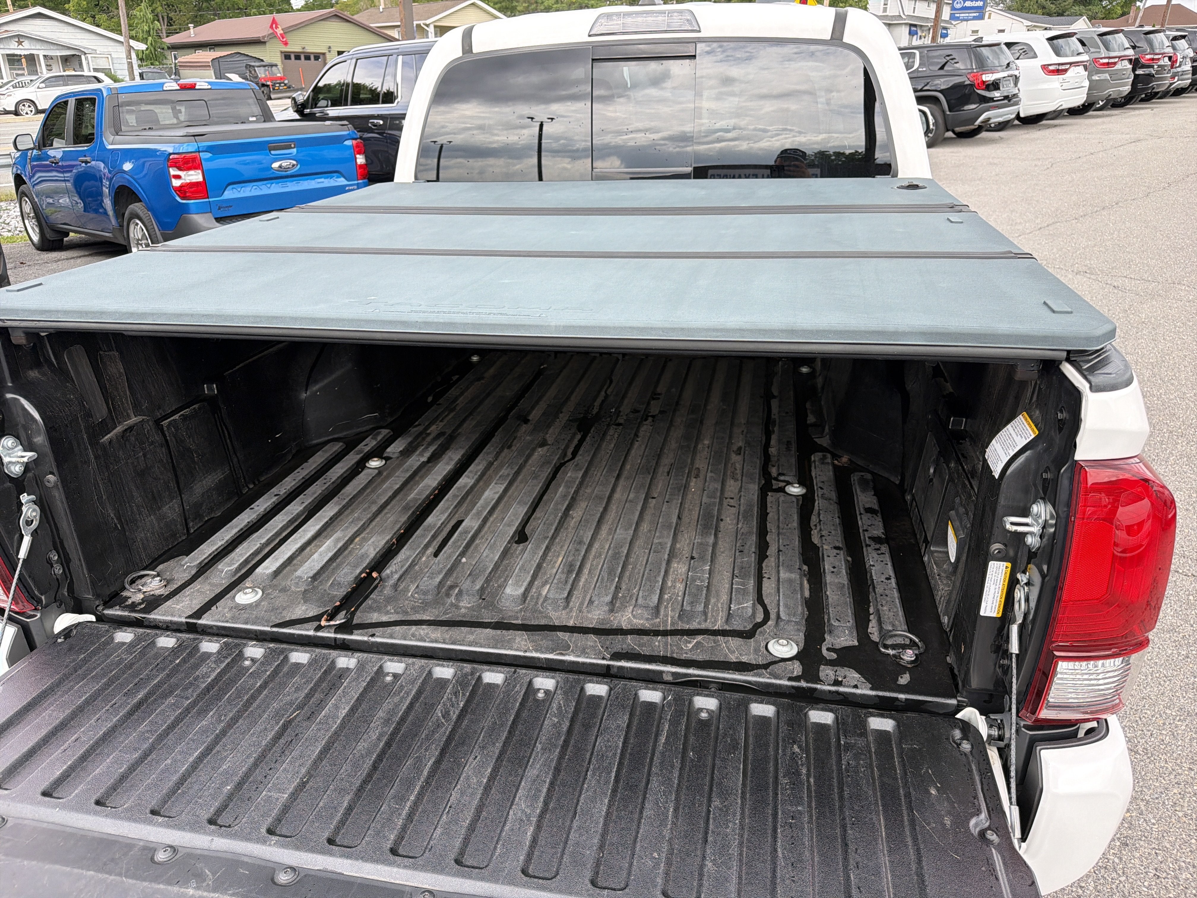 2021 Toyota Tacoma 4WD SR5