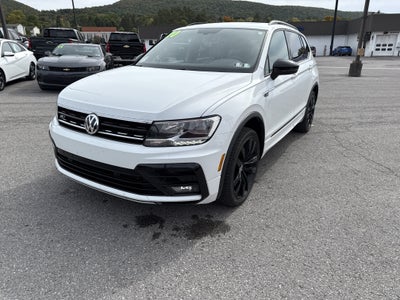 2020 Volkswagen Tiguan SE R-Line Black