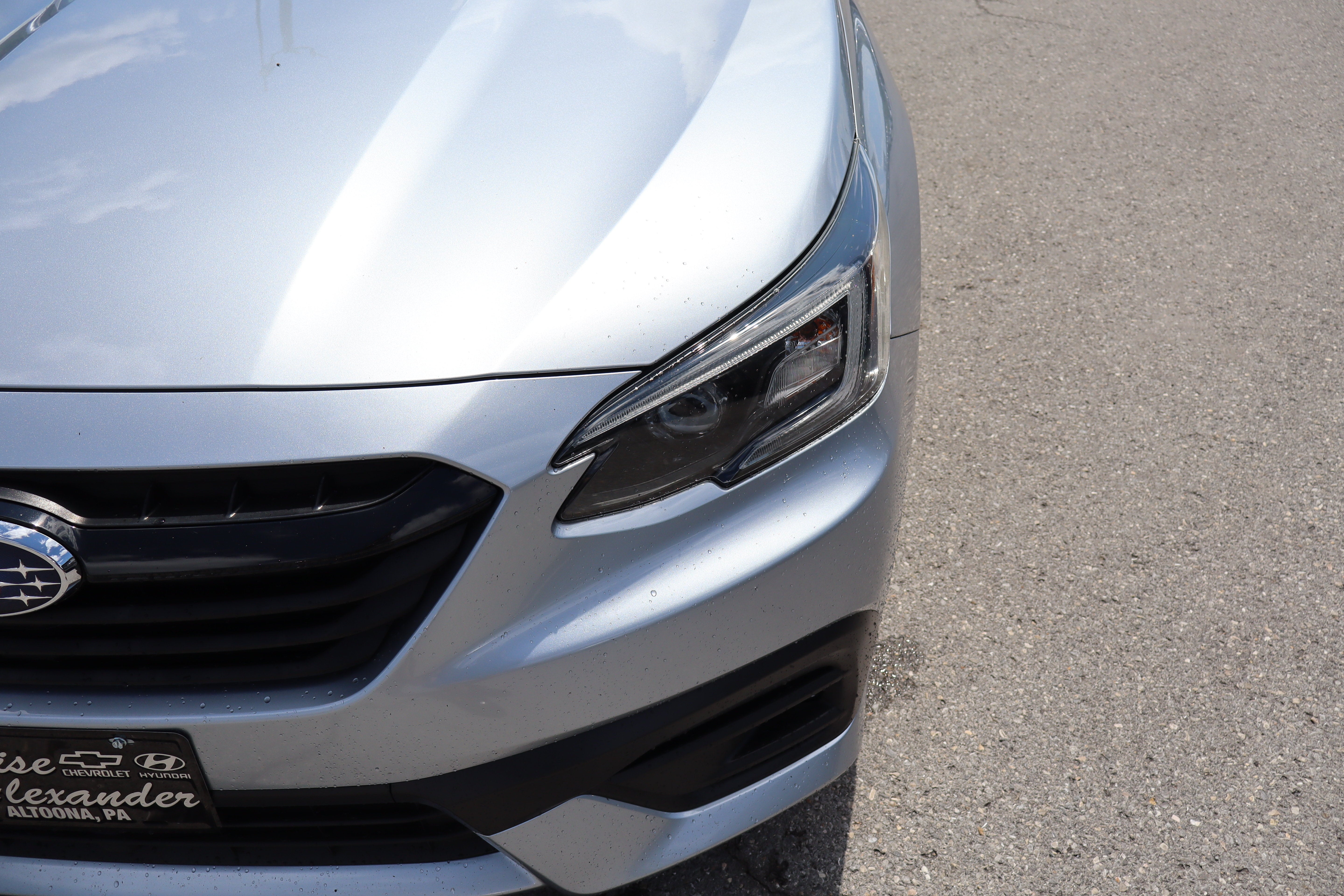2022 Subaru Legacy Sport