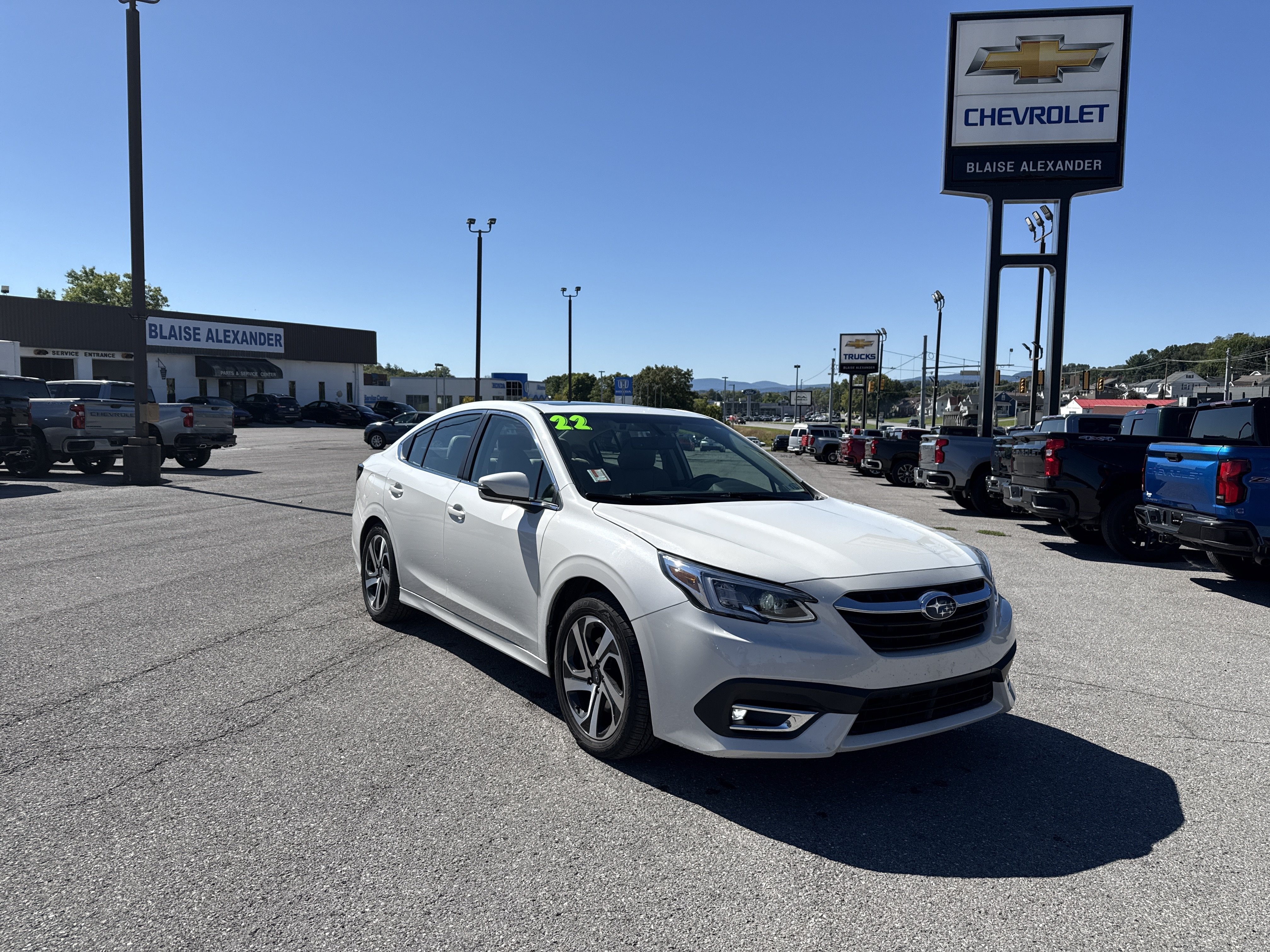 2022 Subaru Legacy Limited XT