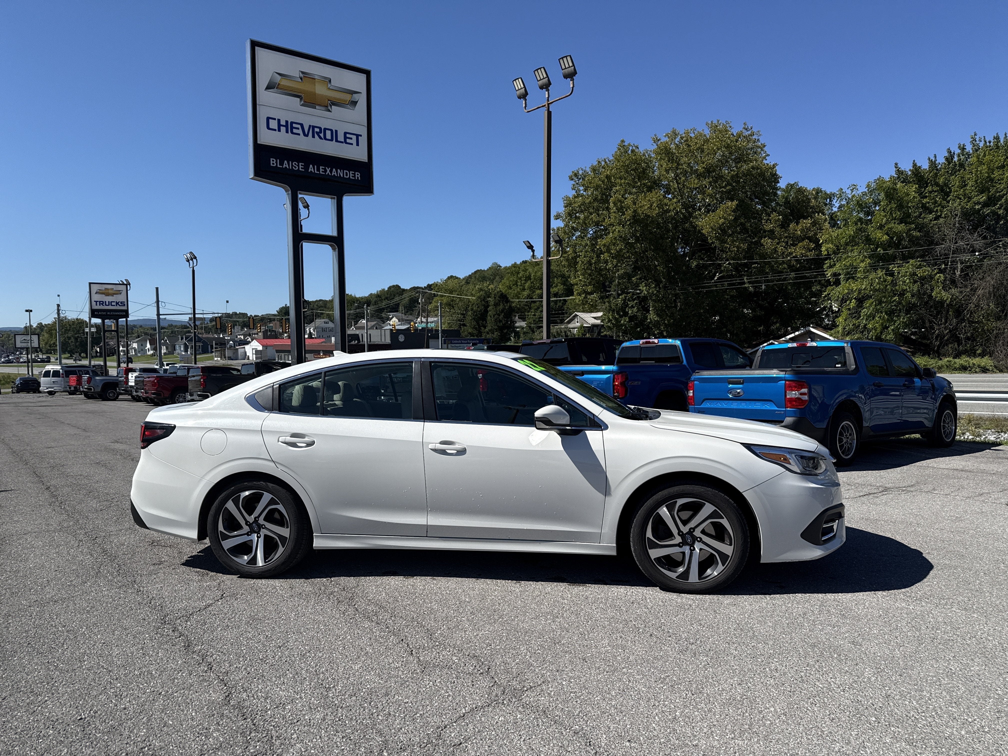 2022 Subaru Legacy Limited XT
