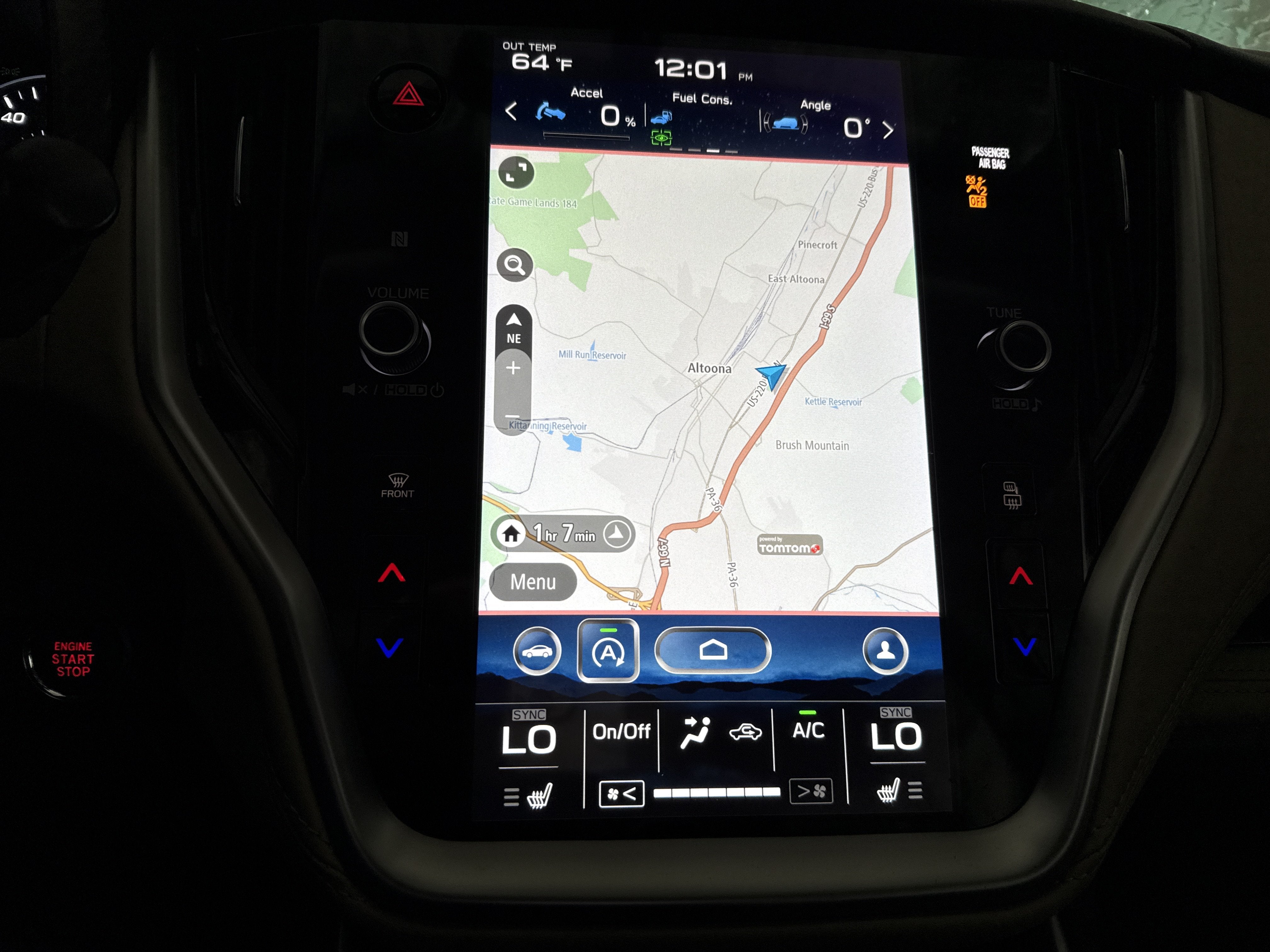 2022 Subaru Legacy Limited XT