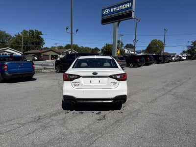 2022 Subaru Legacy Limited XT