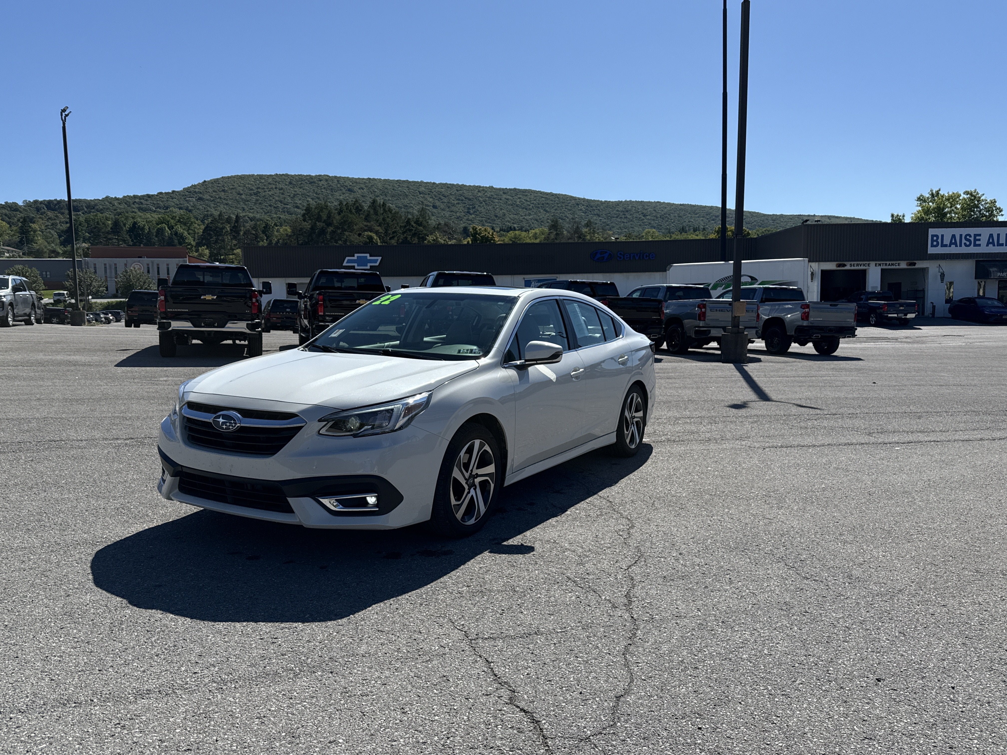 2022 Subaru Legacy Limited XT