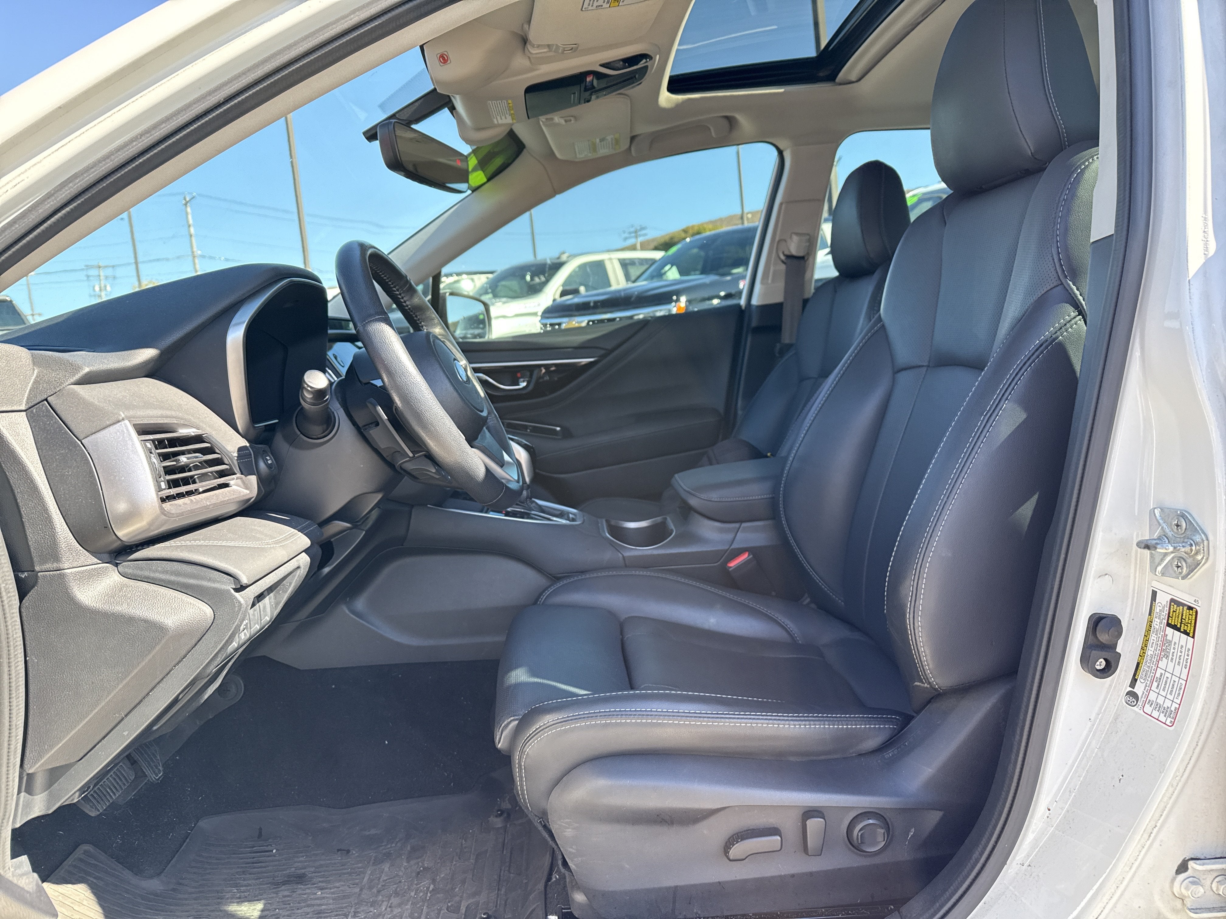 2022 Subaru Legacy Limited XT