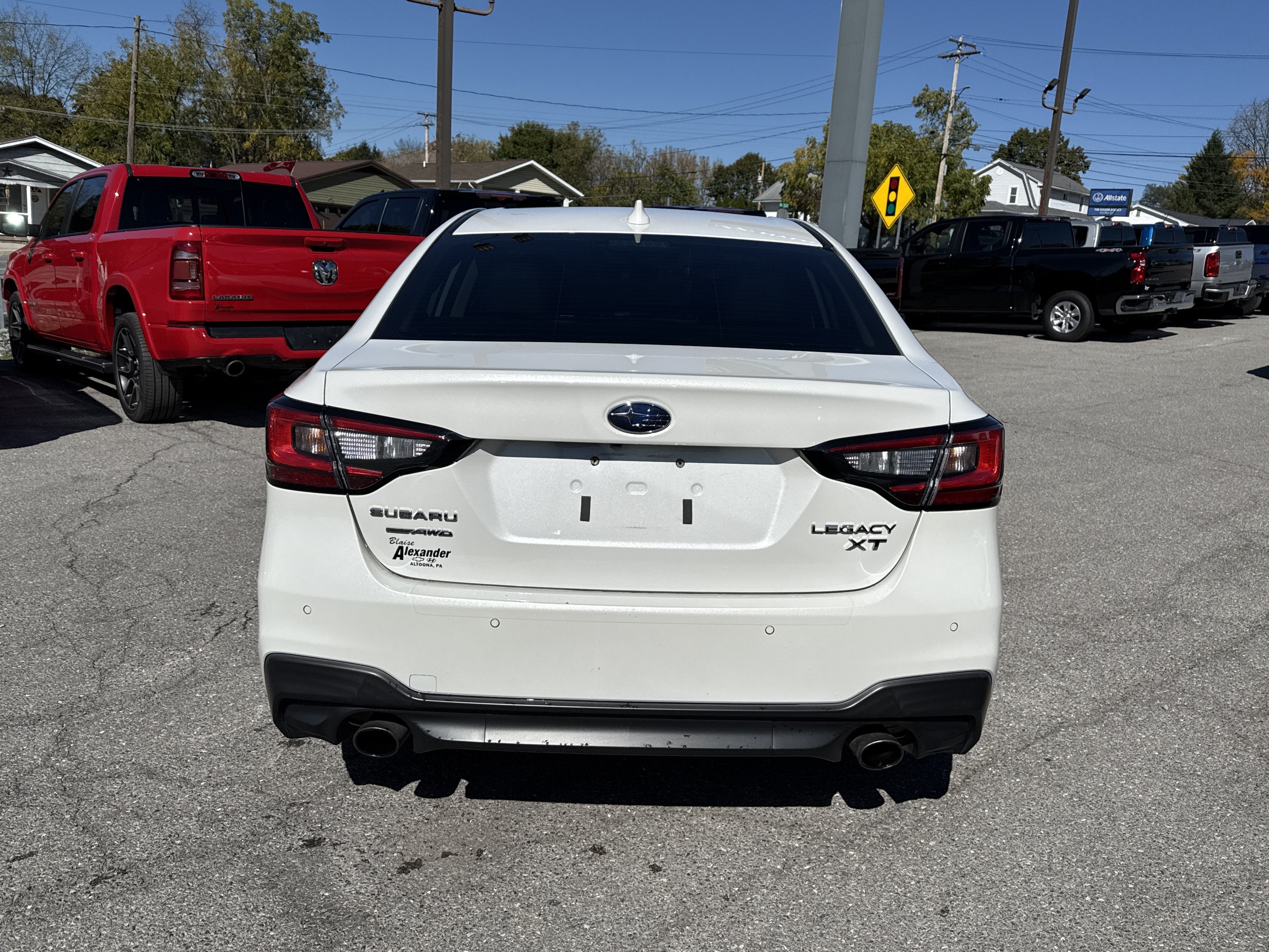 2022 Subaru Legacy Limited XT