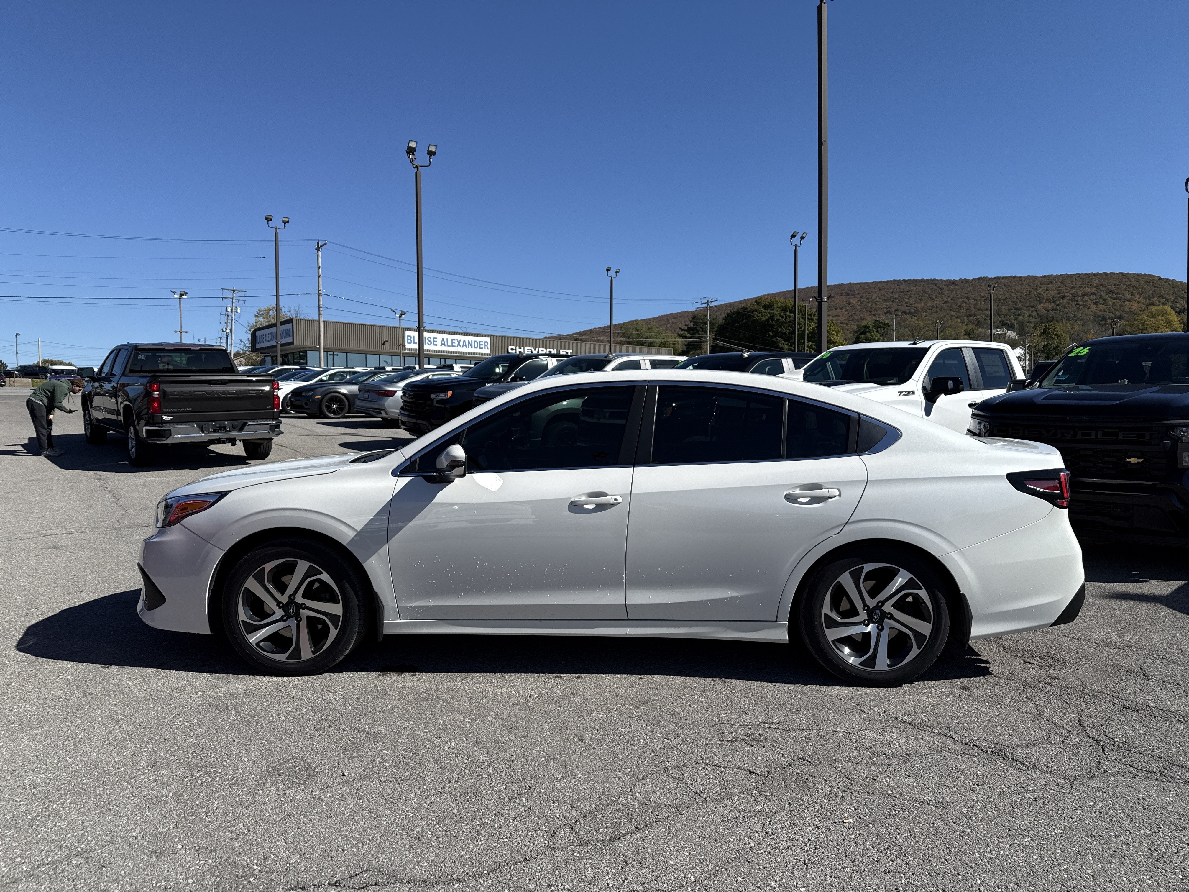 2022 Subaru Legacy Limited XT