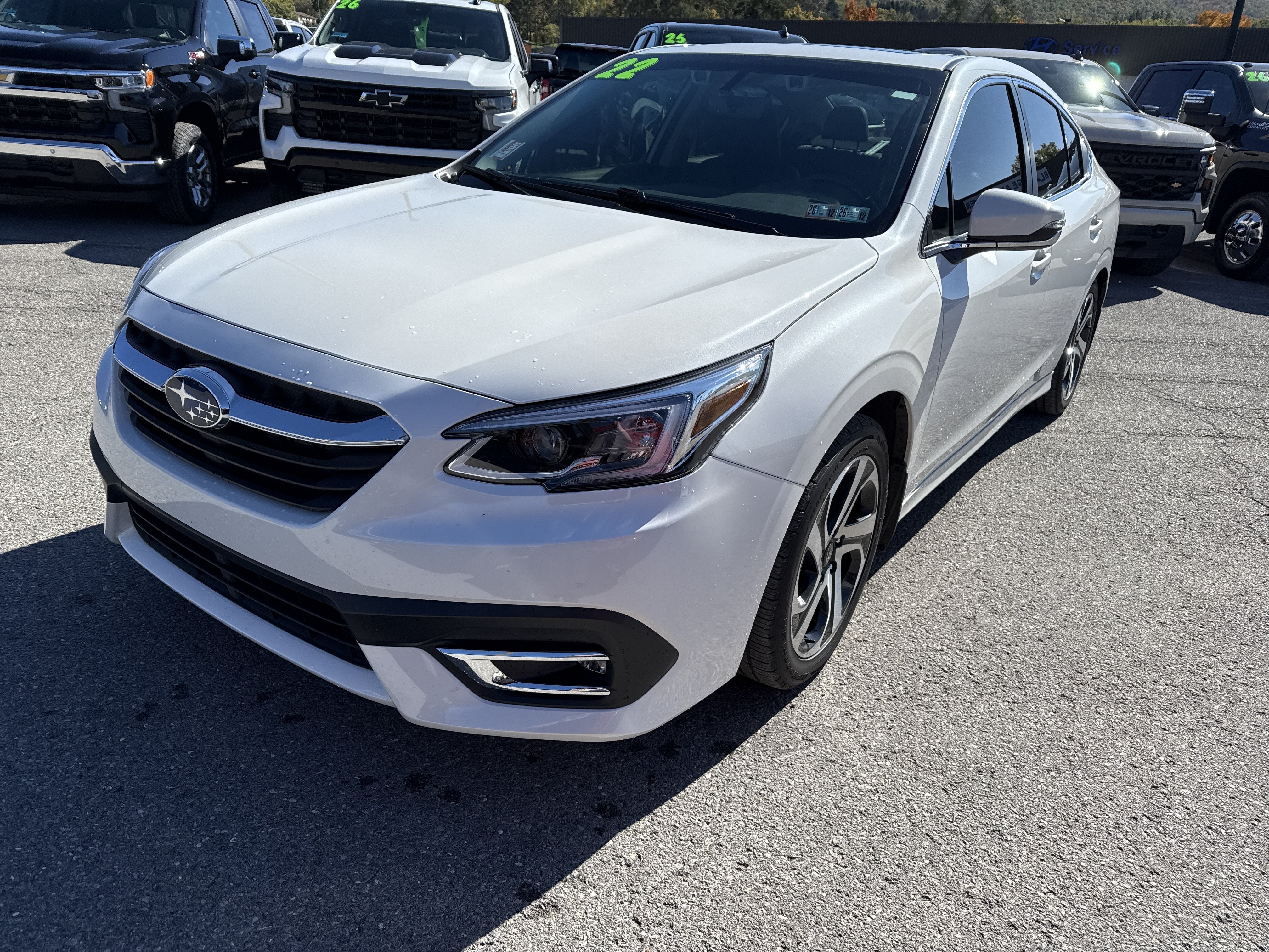 2022 Subaru Legacy Limited XT