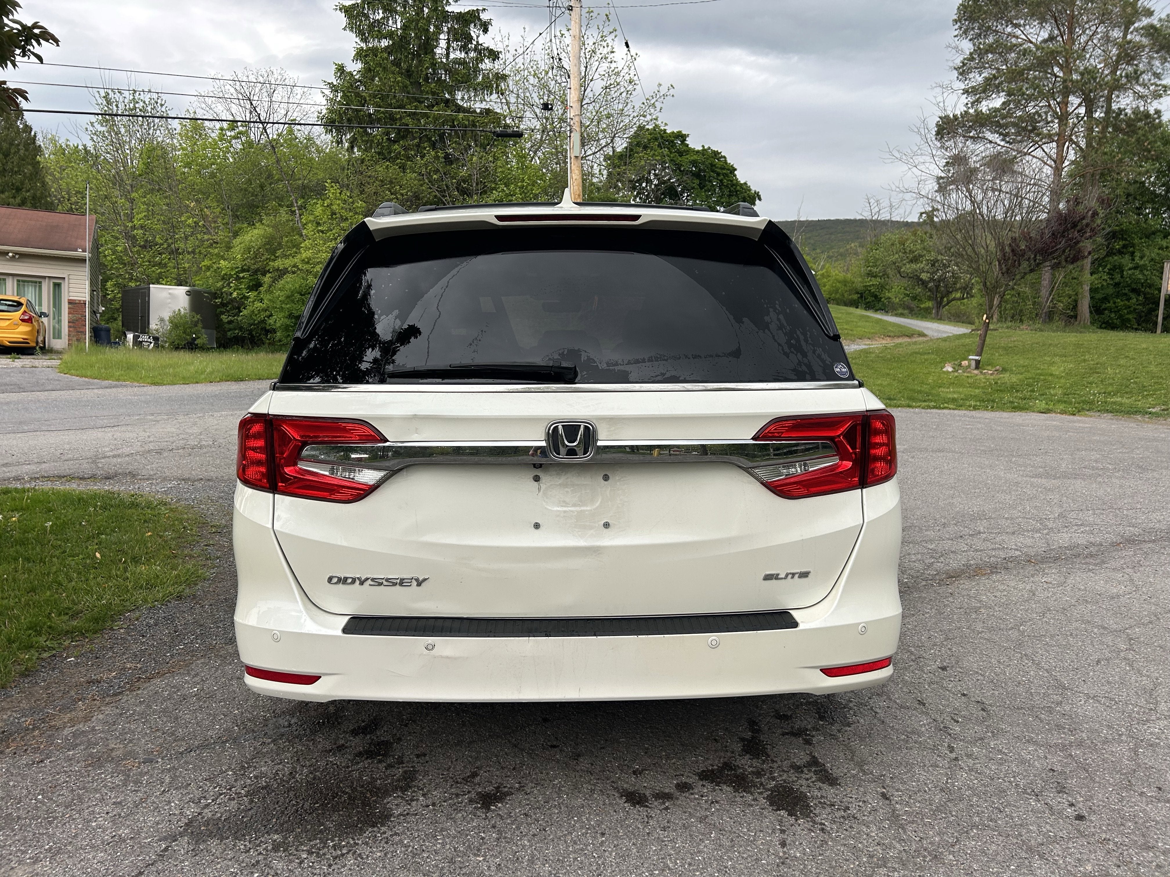 2019 Honda Odyssey Elite