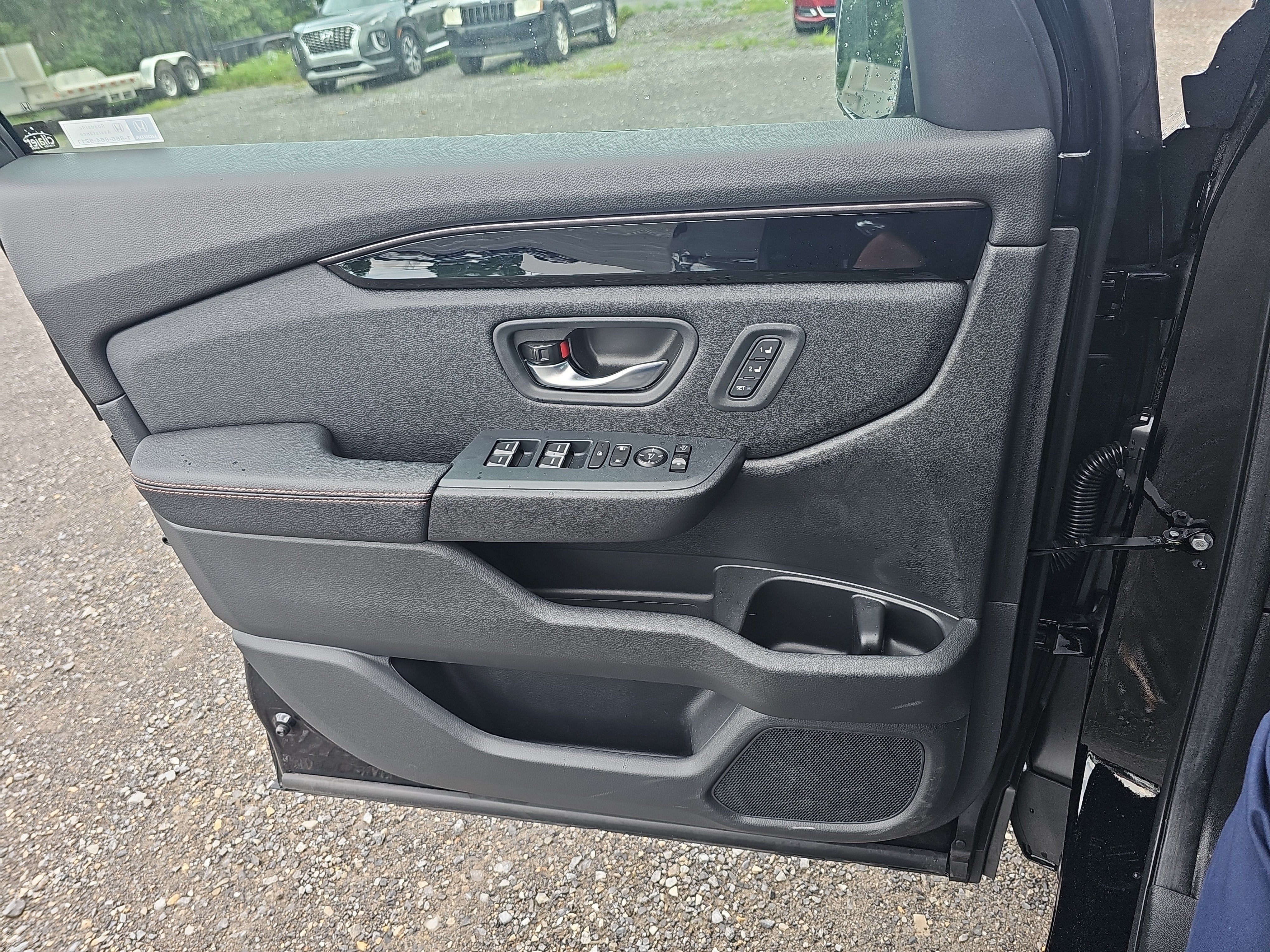 2026 Honda Pilot TrailSport