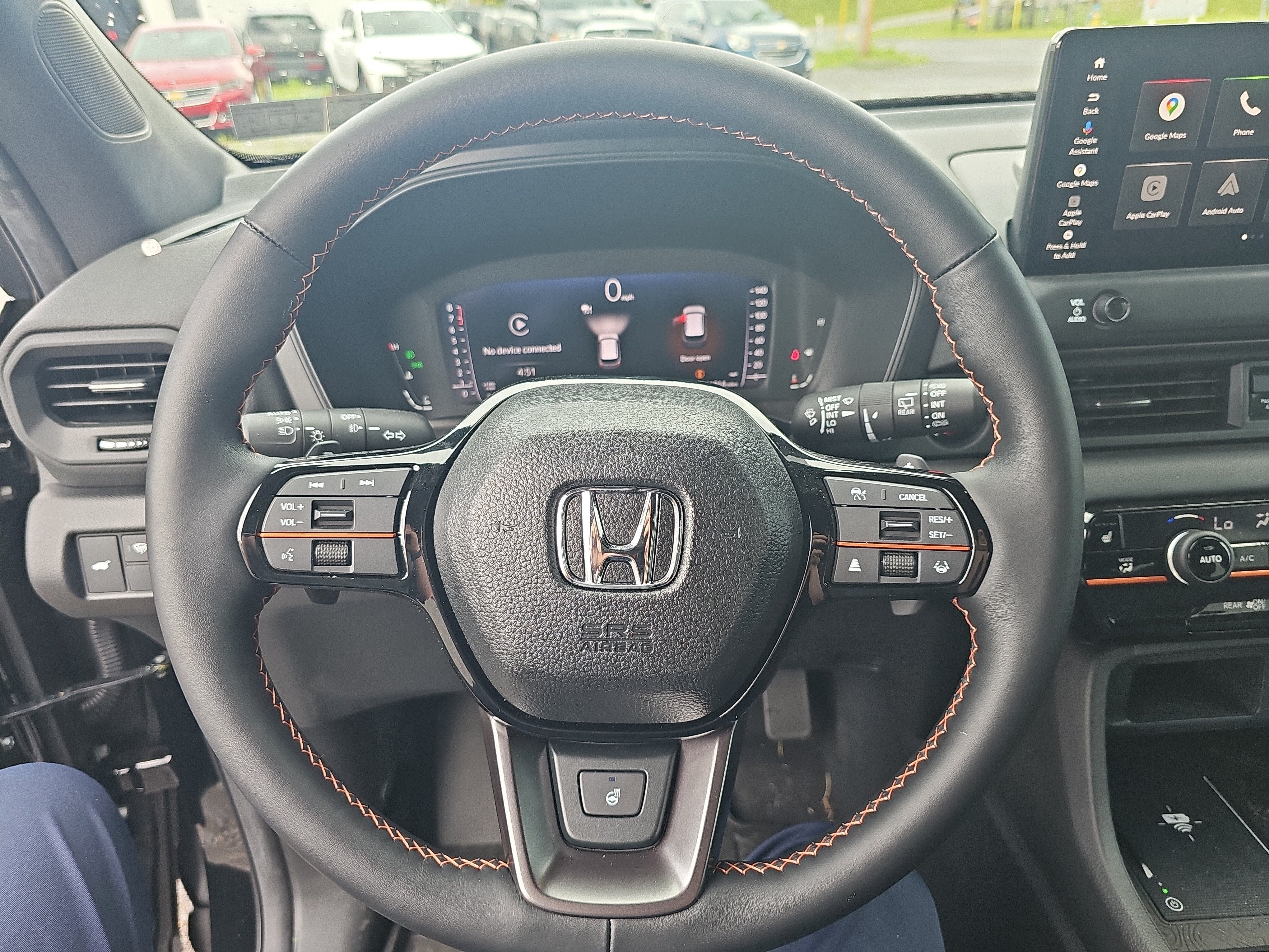 2026 Honda Pilot TrailSport