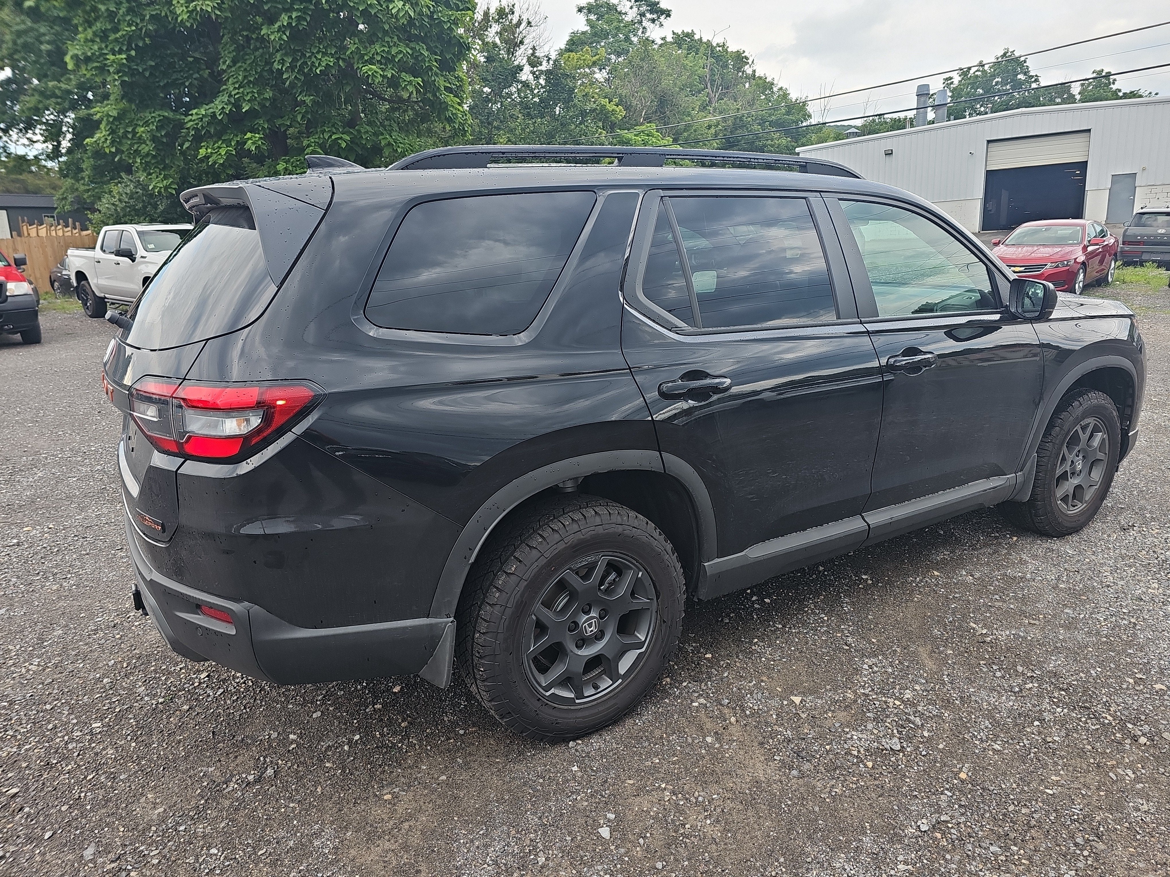 2026 Honda Pilot TrailSport