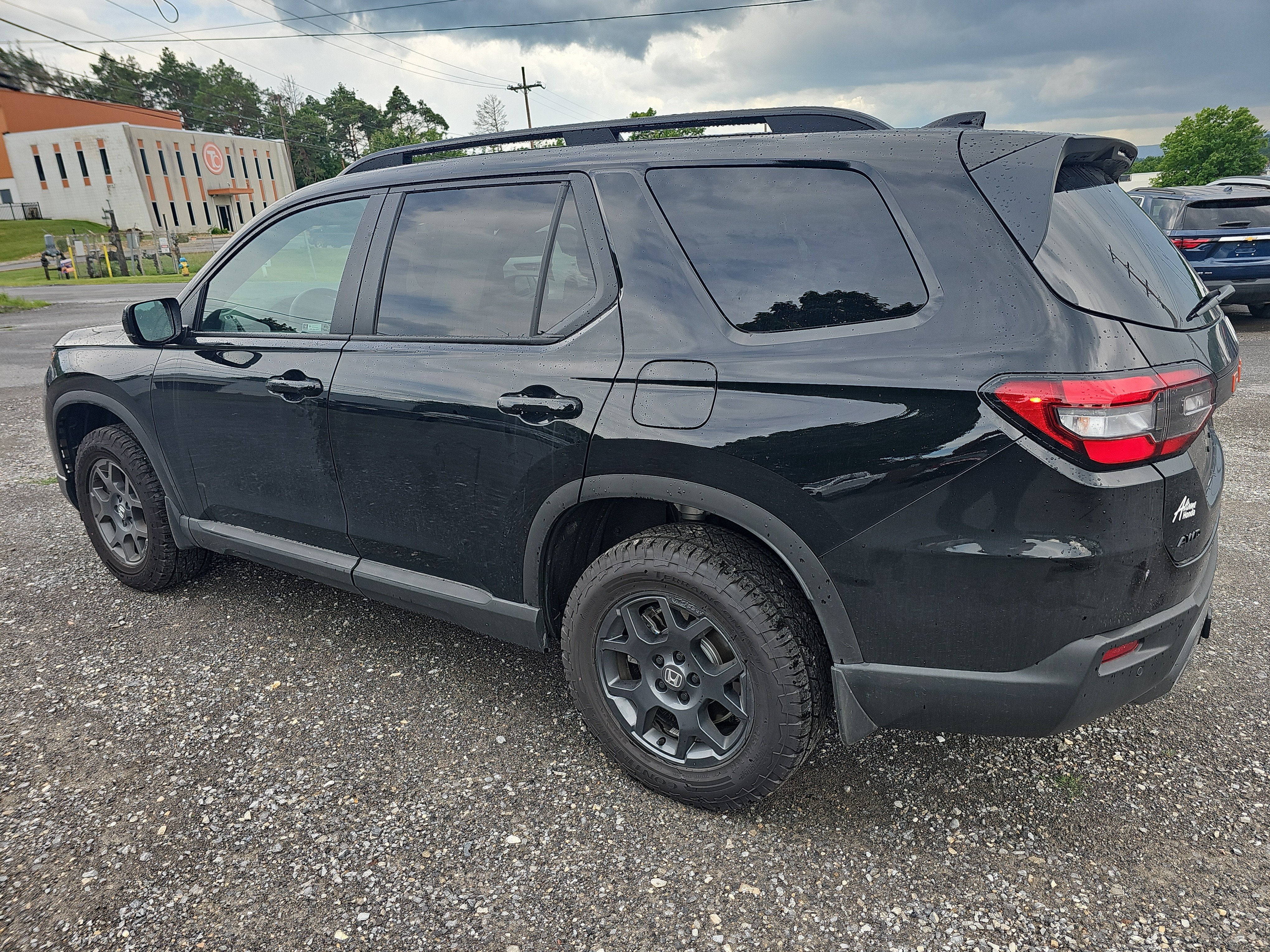 2026 Honda Pilot TrailSport