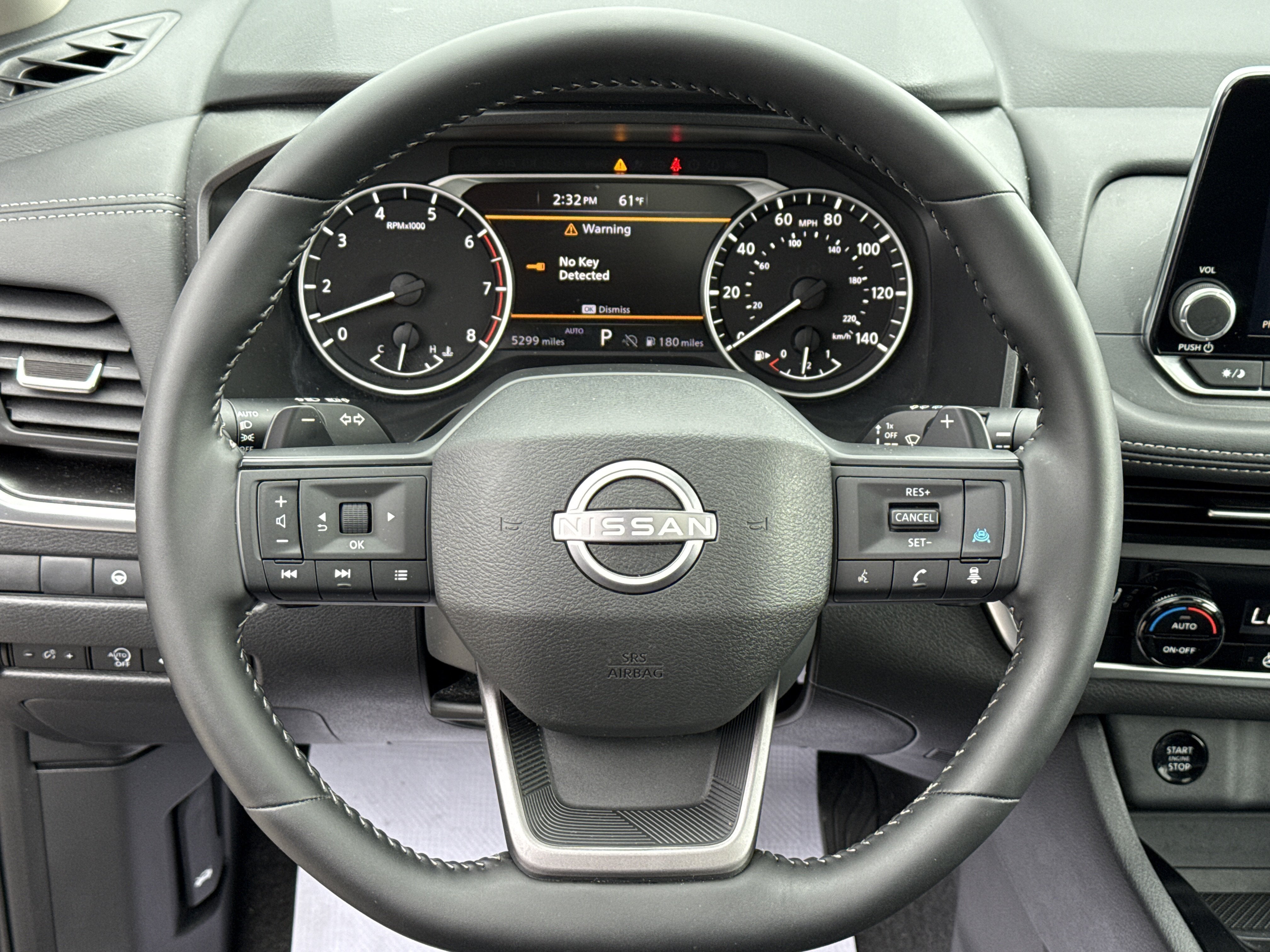 2026 Nissan Rogue SV