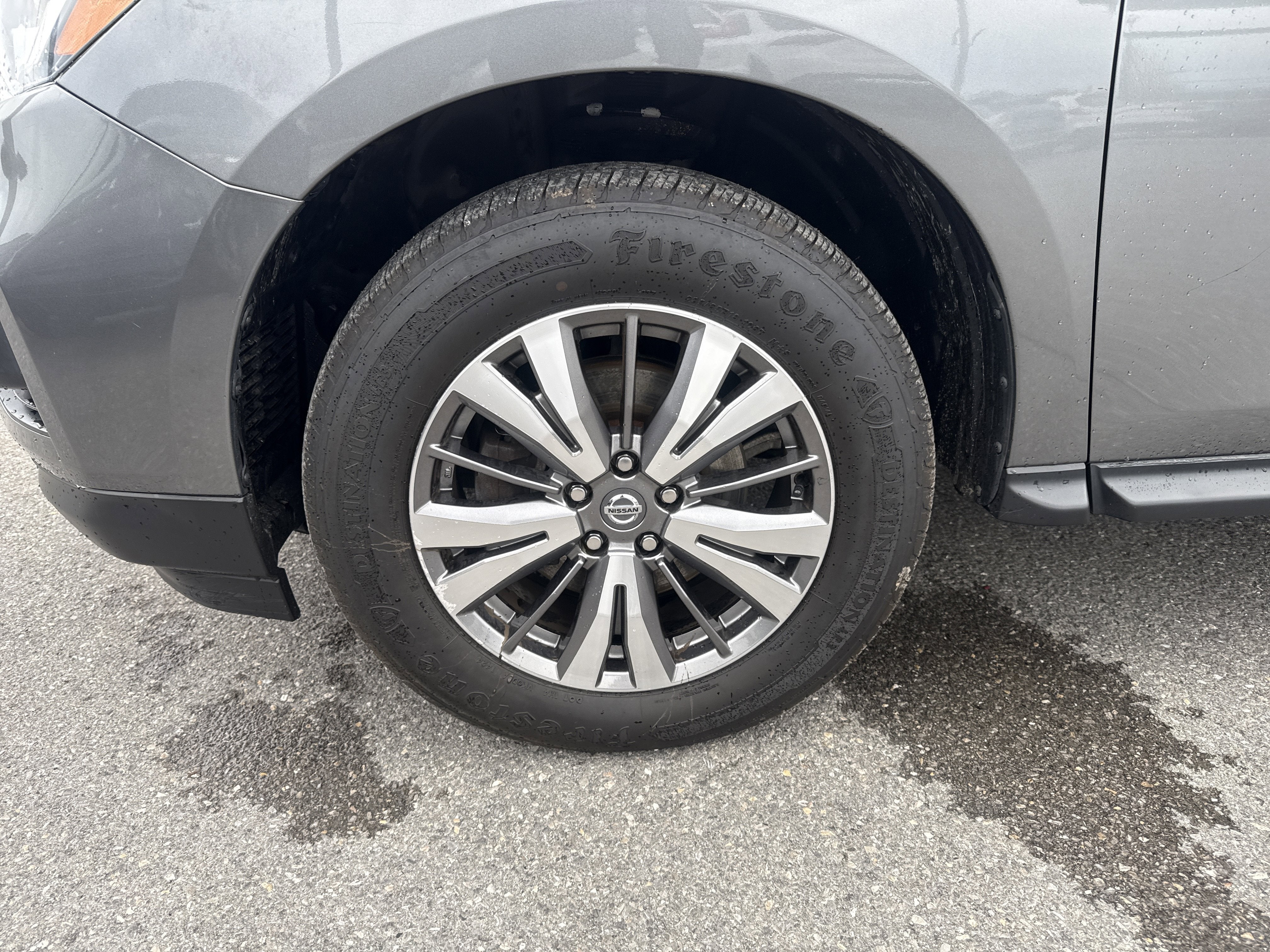 2020 Nissan Pathfinder SV