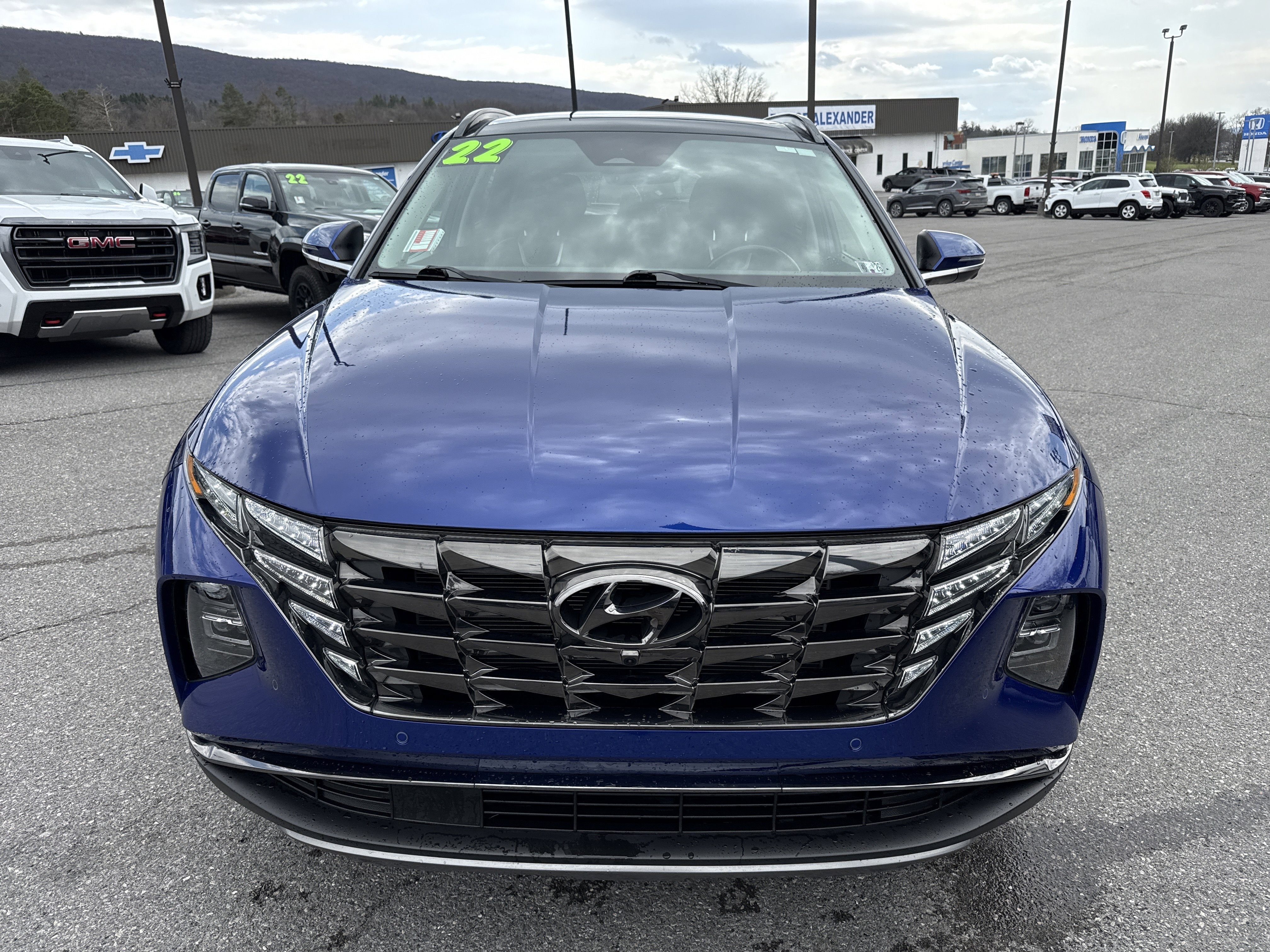 2022 Hyundai Tucson Limited