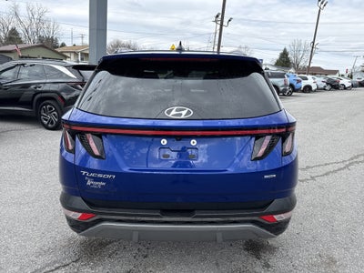 2022 Hyundai Tucson Limited