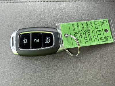 2020 Hyundai Santa Fe SEL