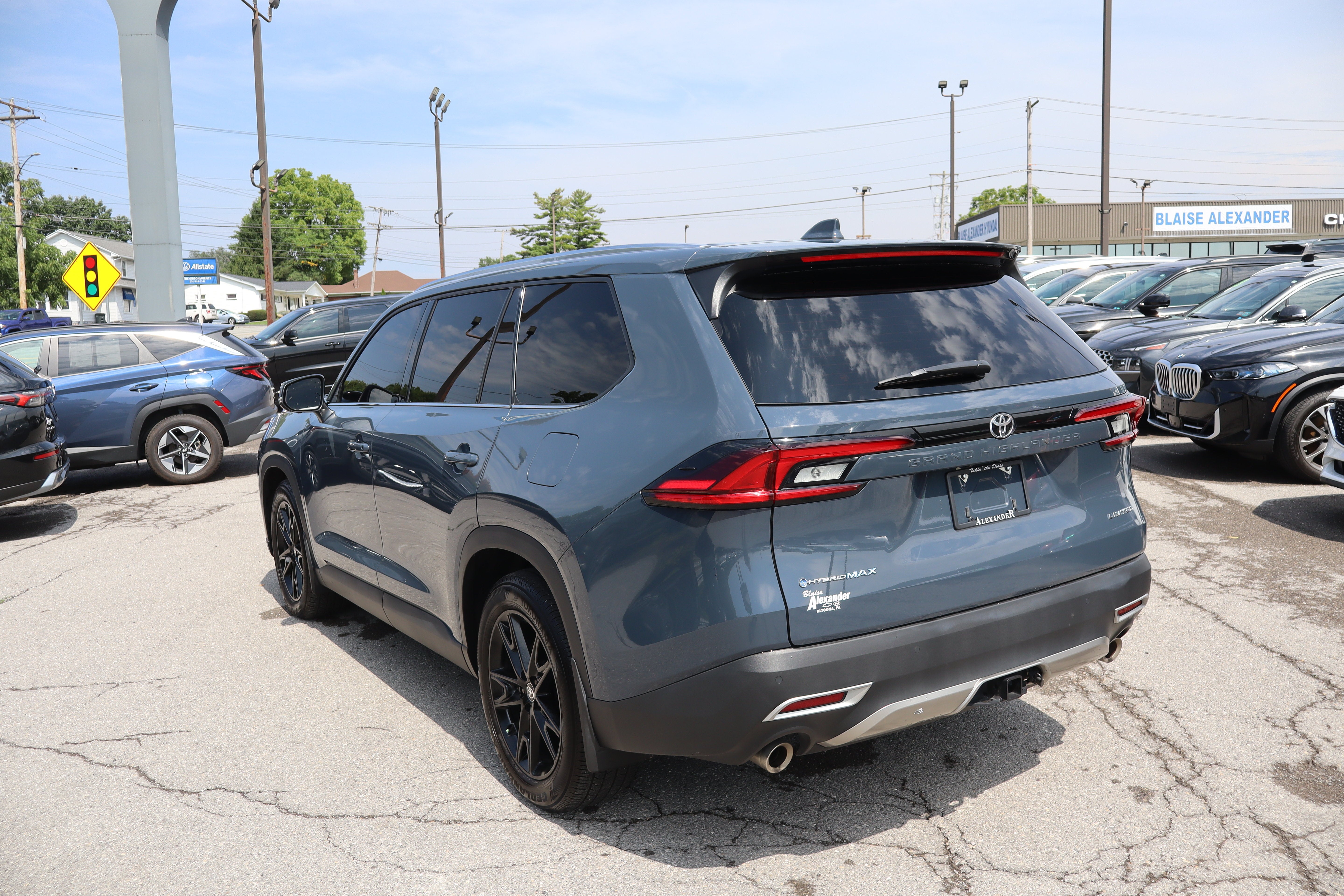 2026 Toyota Grand Highlander Hybrid MAX Limited