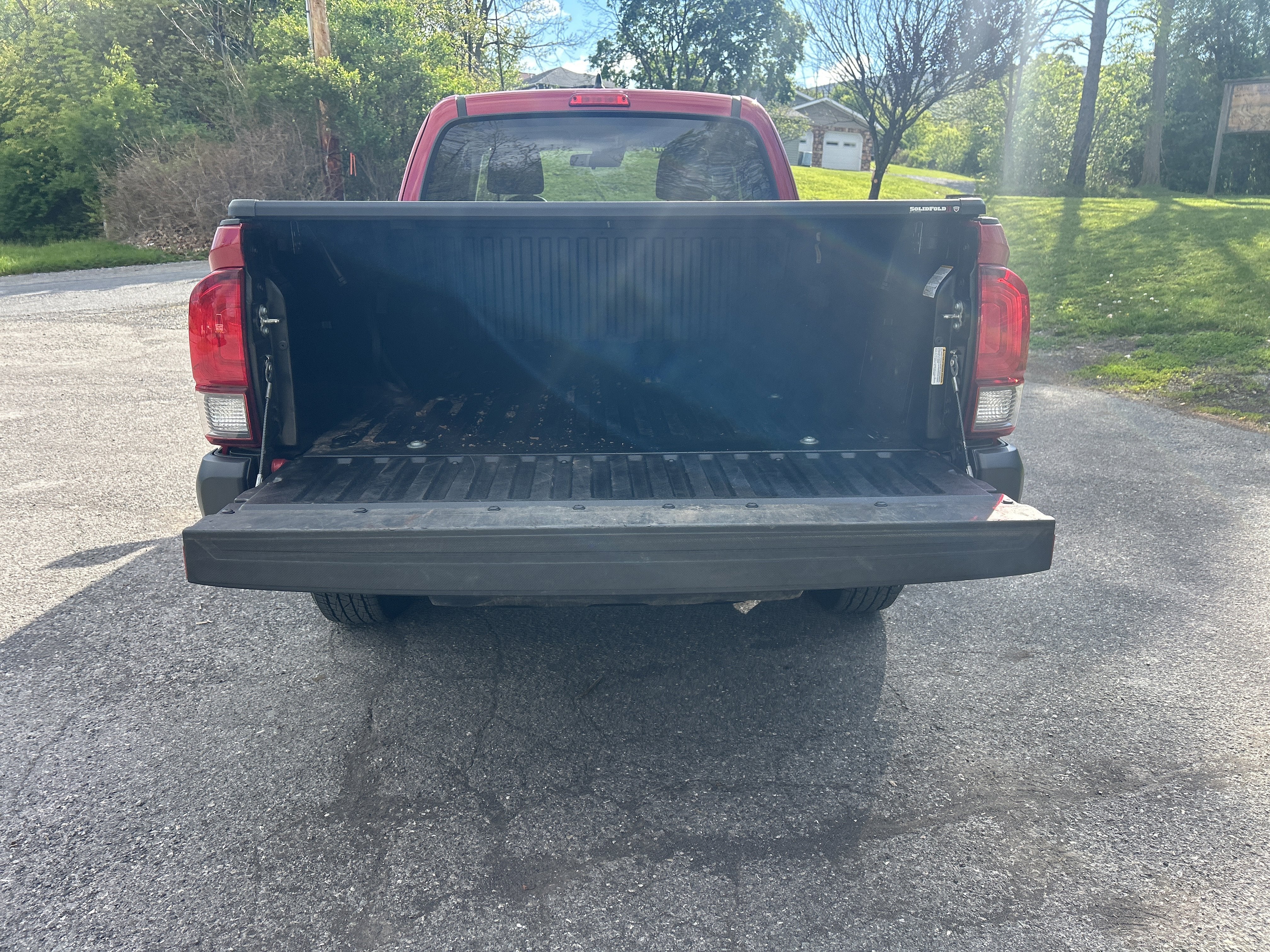 2019 Toyota Tacoma 4WD SR