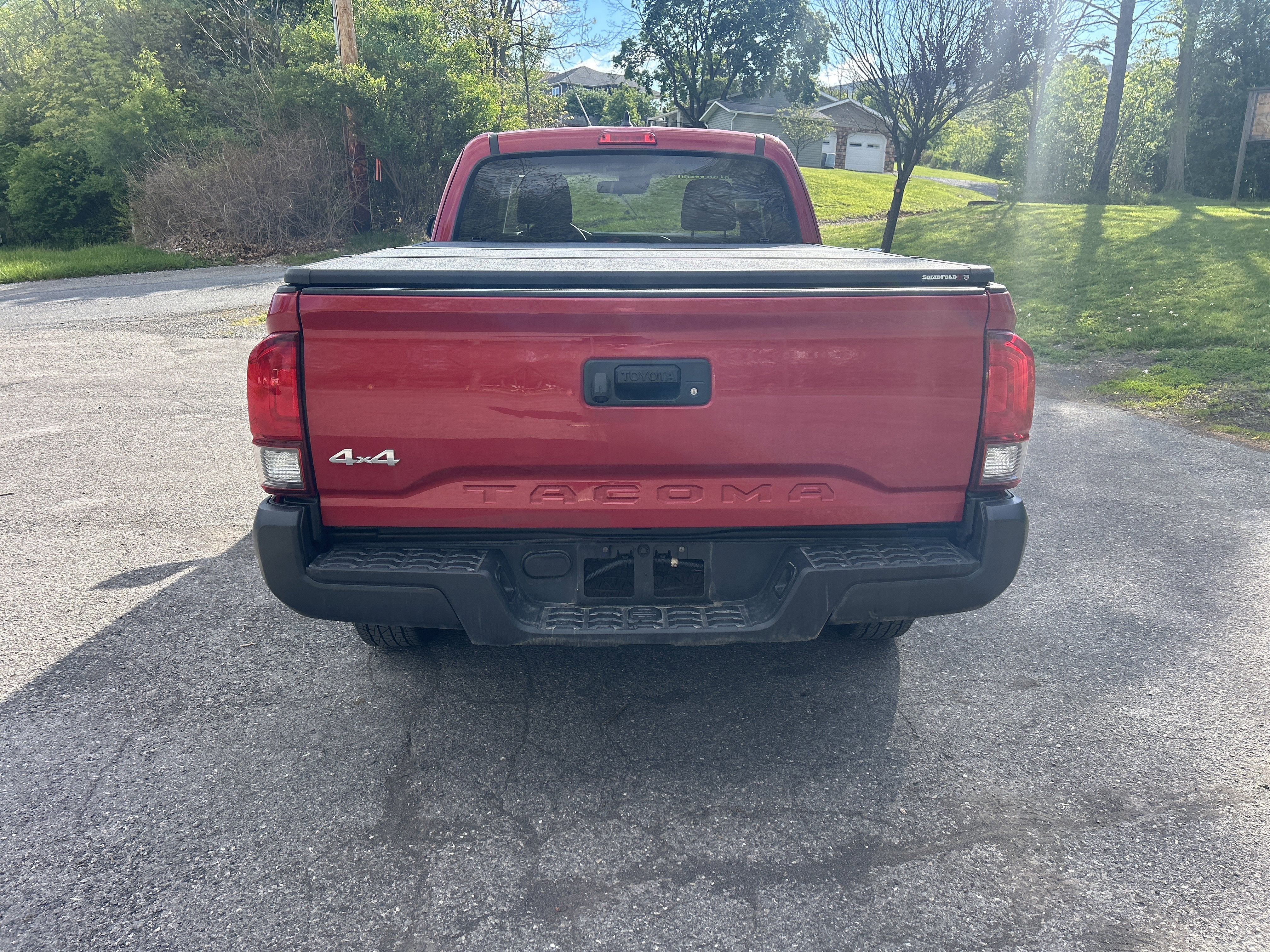 2019 Toyota Tacoma 4WD SR